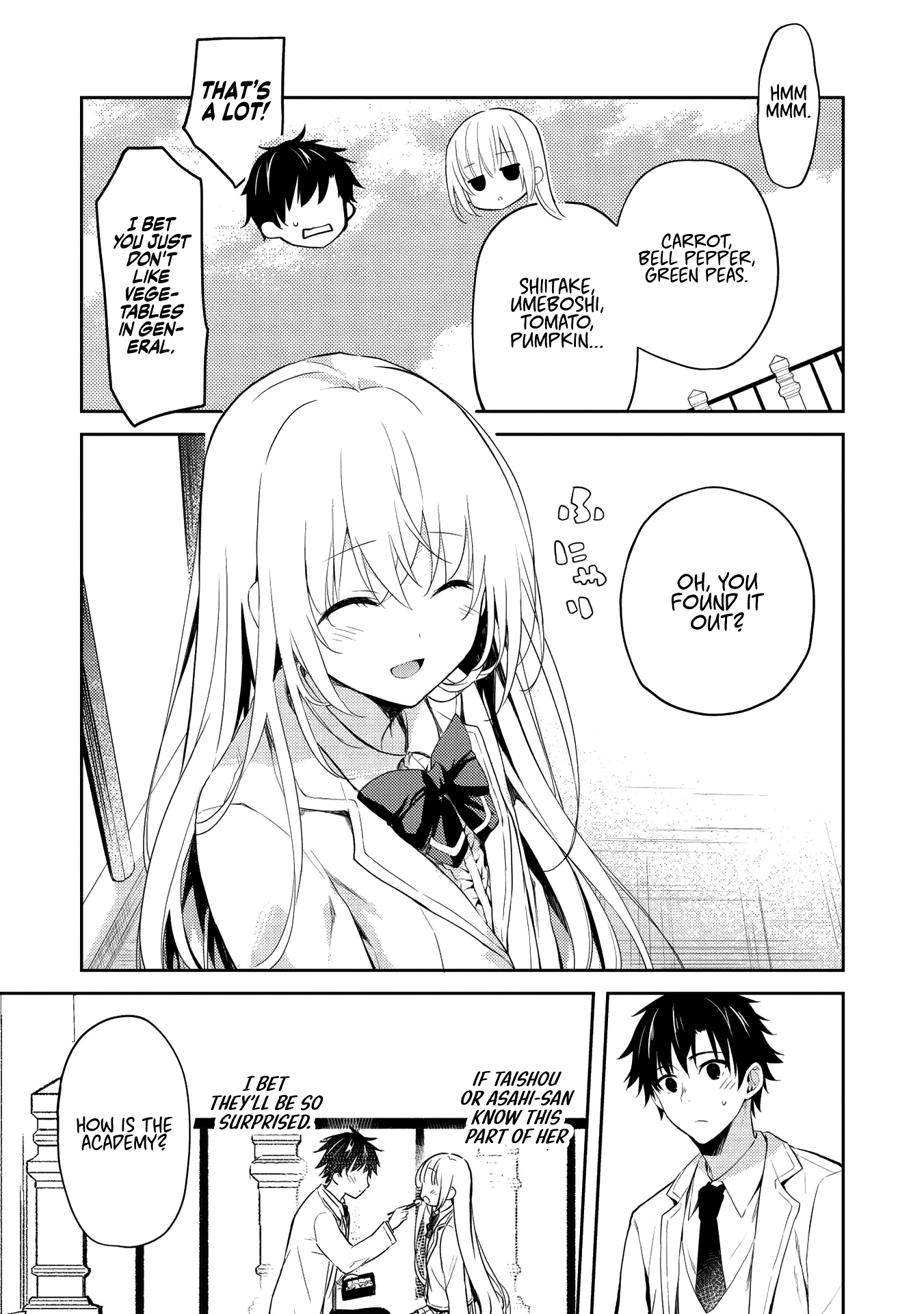 Rich Girl Caretaker Chapter 4 - Page 4
