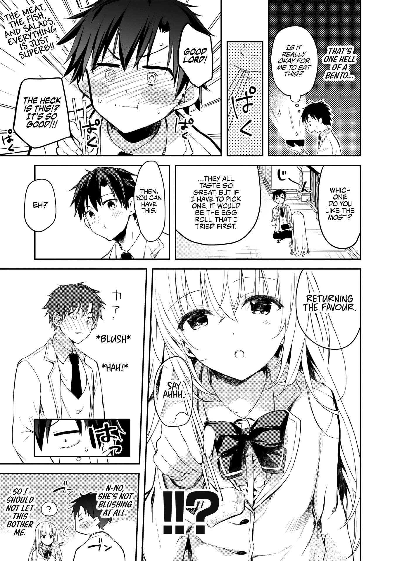 Rich Girl Caretaker Chapter 4 - Page 6
