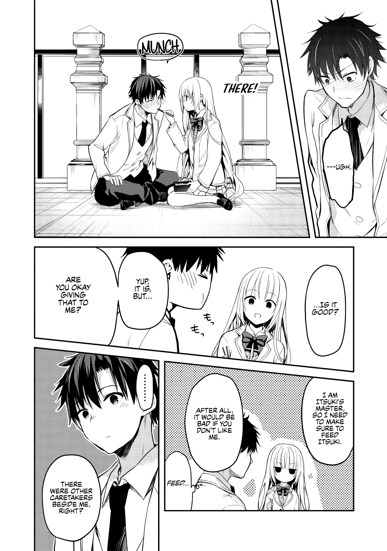 Rich Girl Caretaker Chapter 4 - Page 7