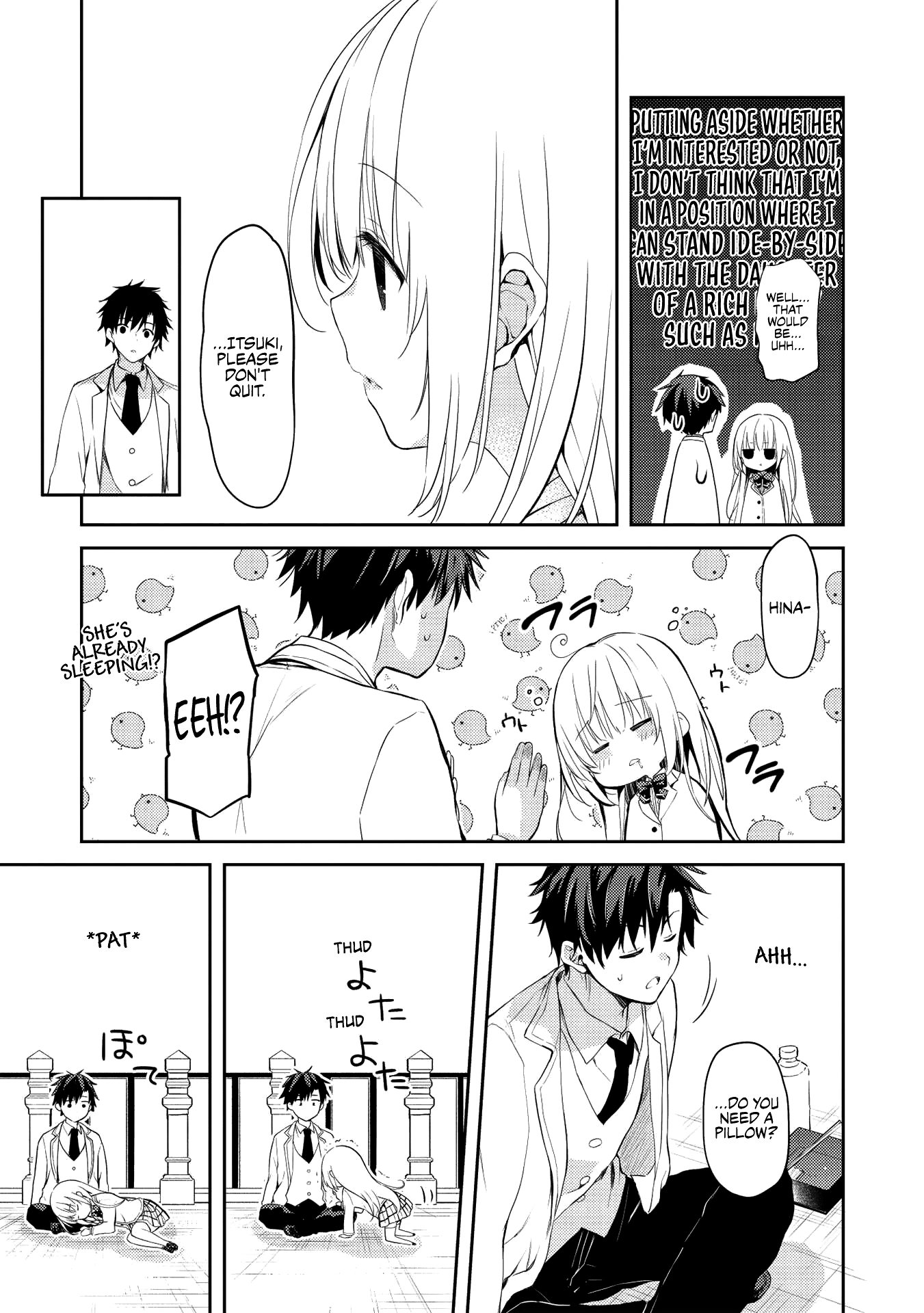 Rich Girl Caretaker Chapter 4 - Page 10