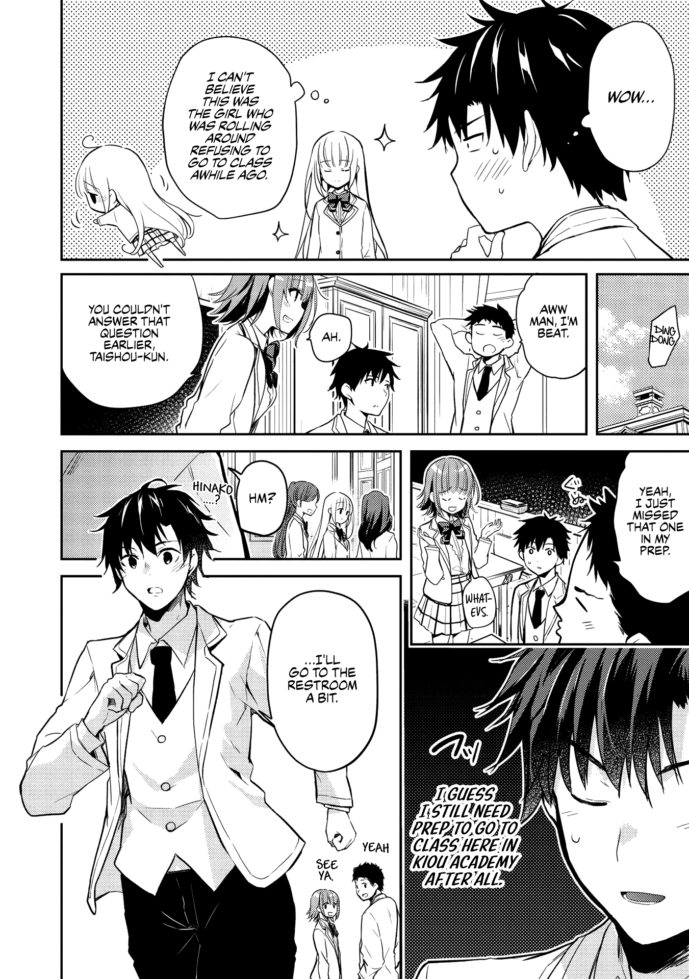 Rich Girl Caretaker Chapter 5 - Page 2