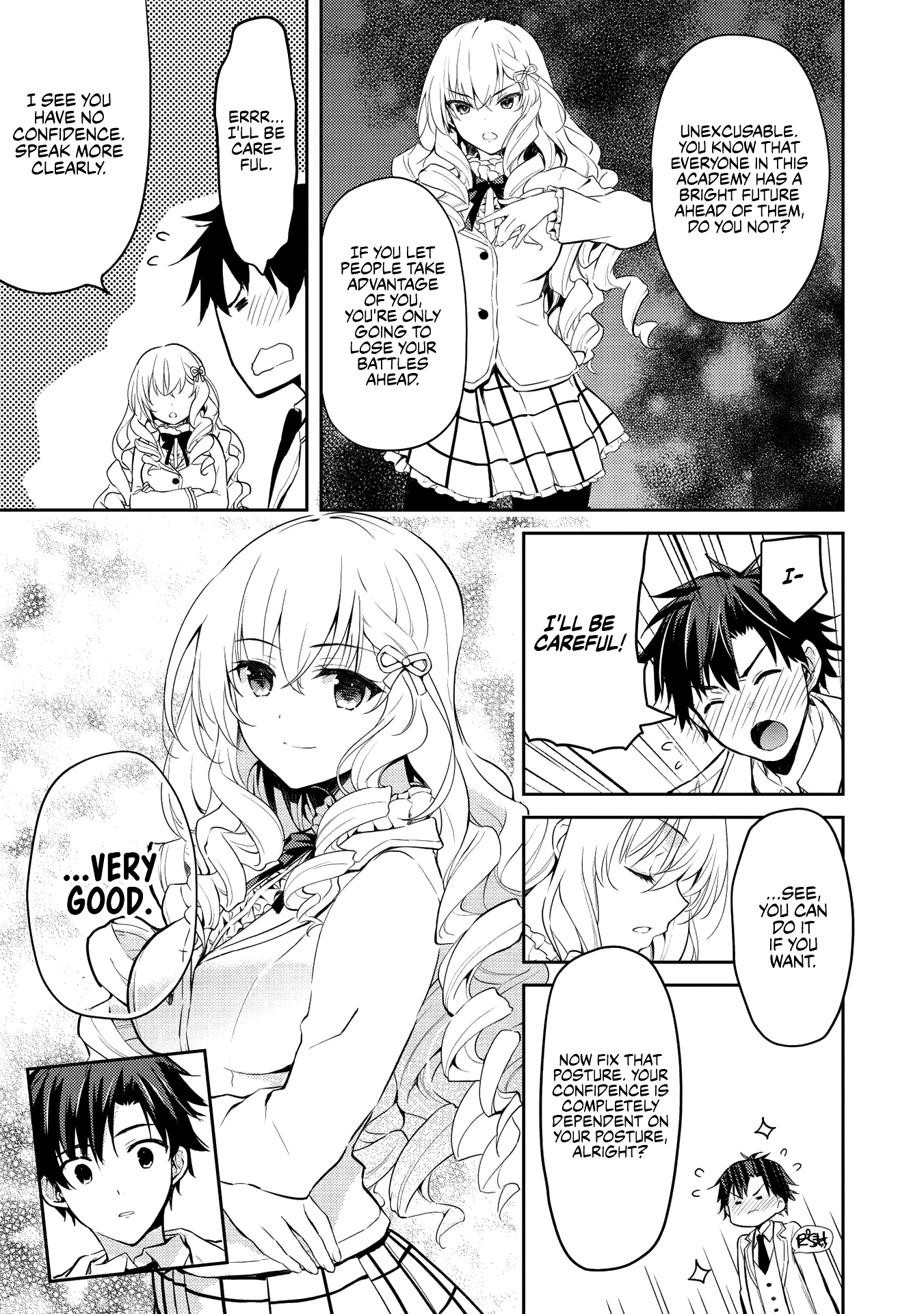 Rich Girl Caretaker Chapter 5 - Page 11