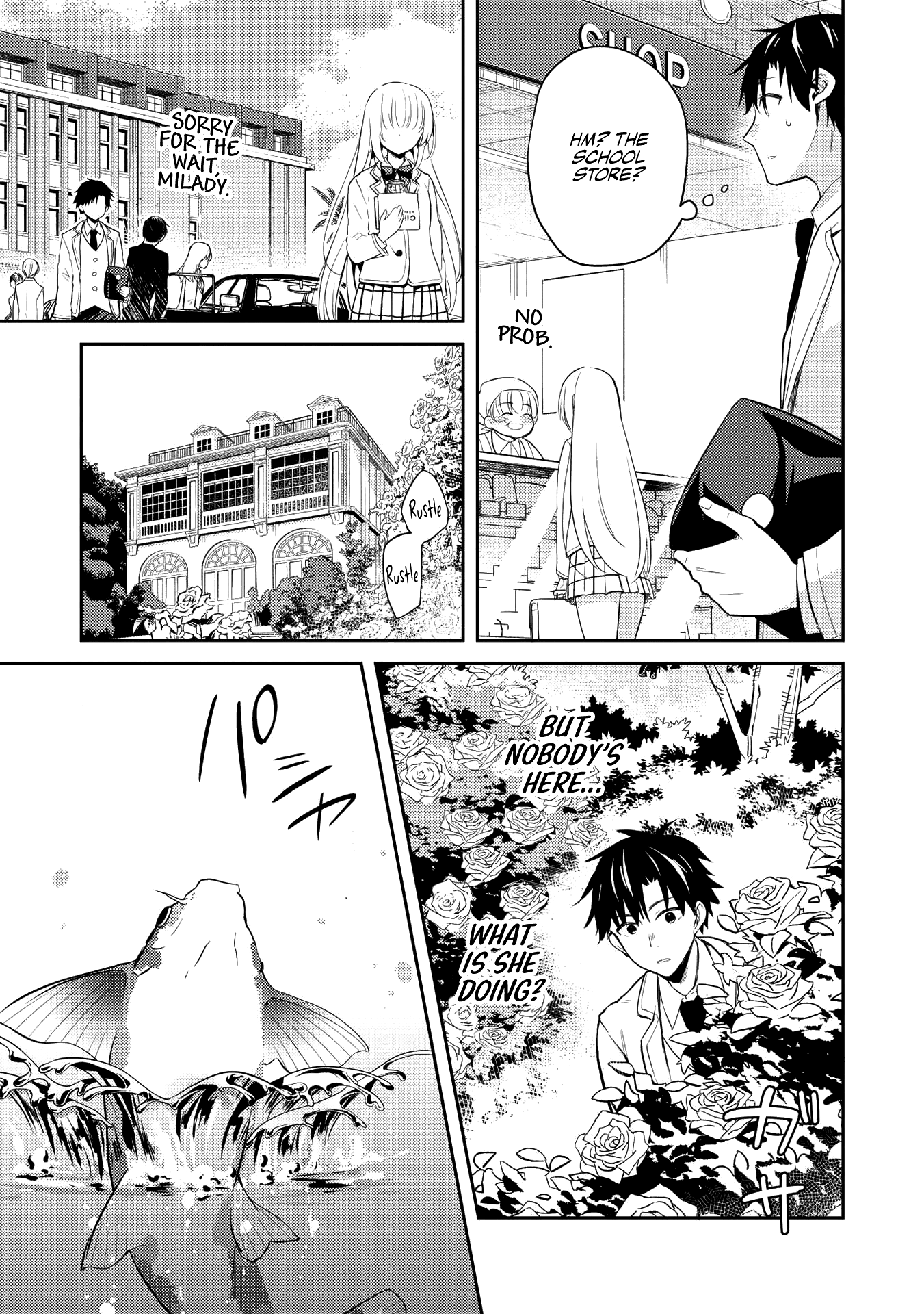 Rich Girl Caretaker Chapter 5 - Page 15