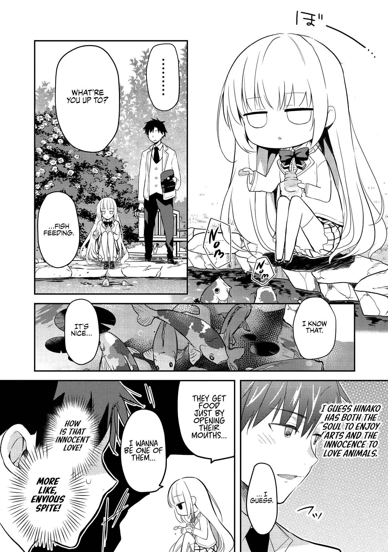 Rich Girl Caretaker Chapter 5 - Page 16
