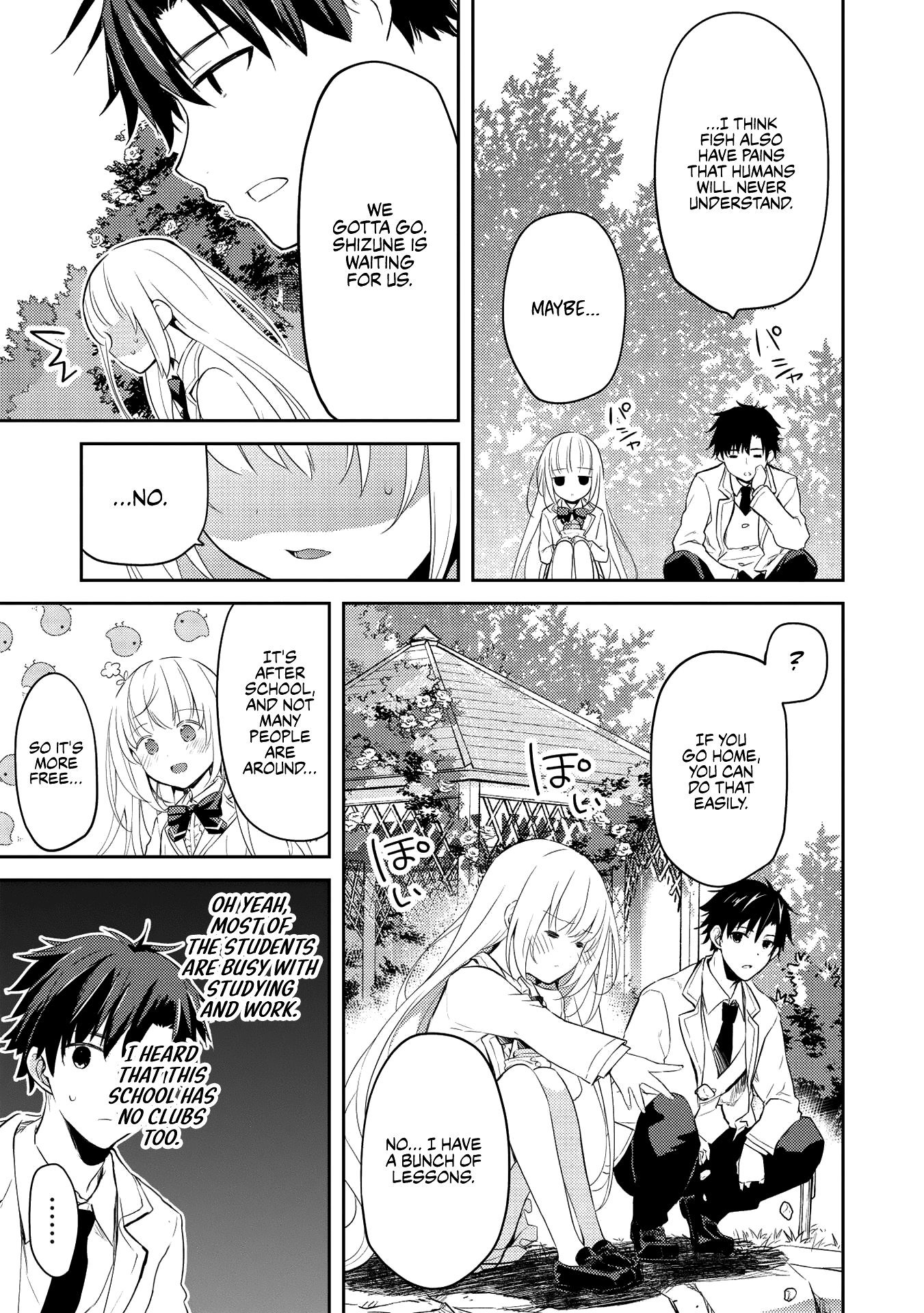 Rich Girl Caretaker Chapter 5 - Page 17