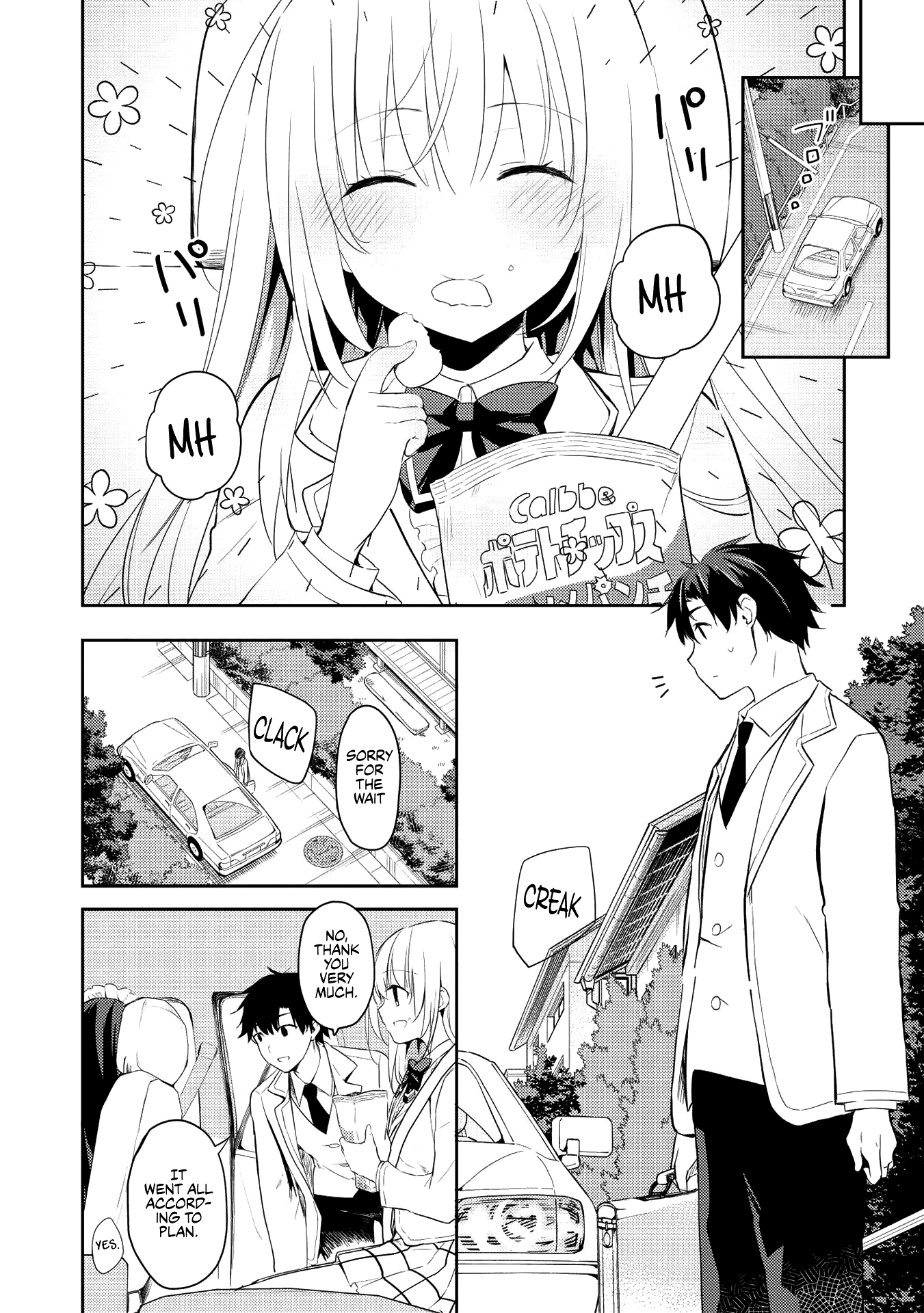 Rich Girl Caretaker Chapter 5 - Page 20