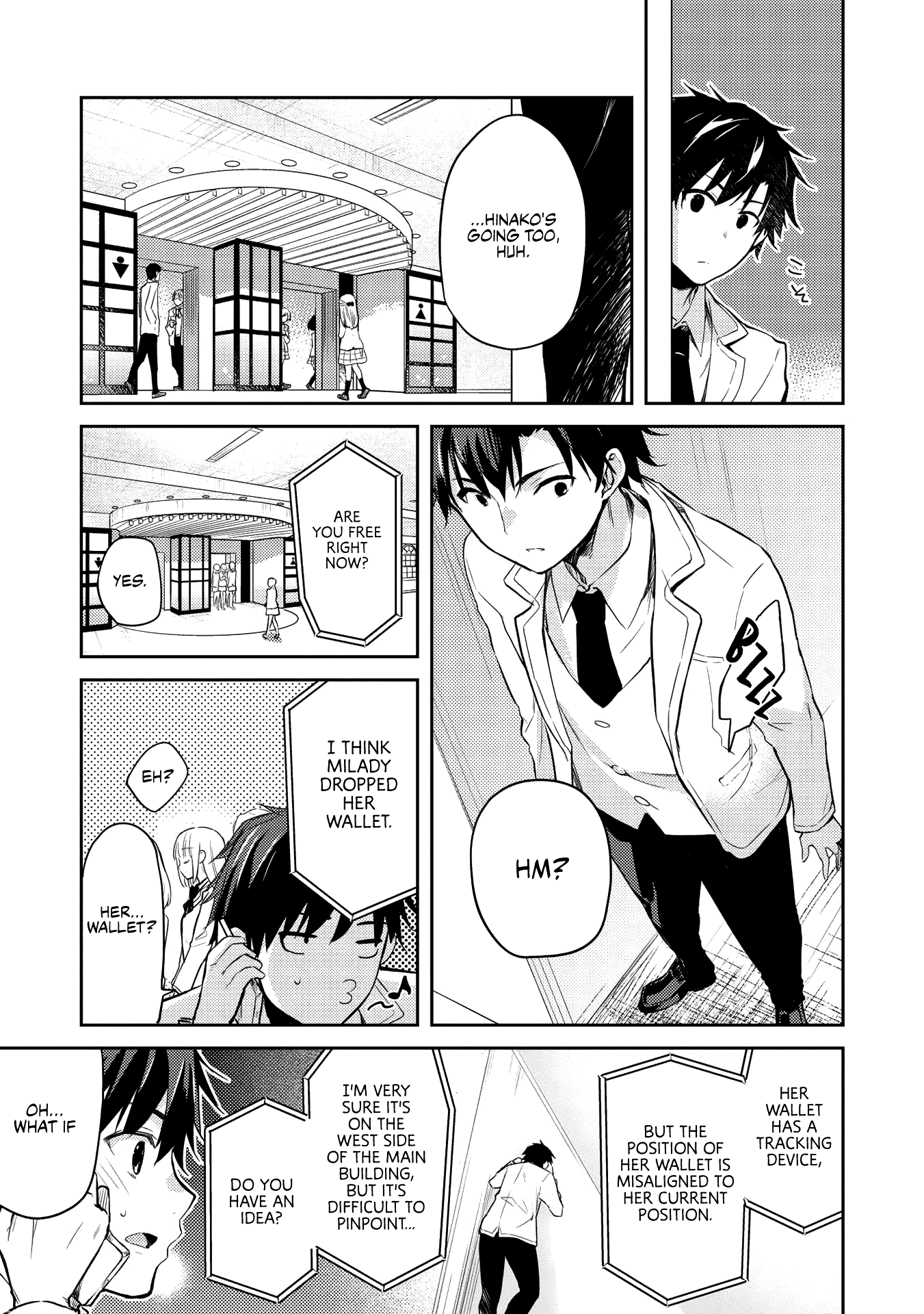 Rich Girl Caretaker Chapter 5 - Page 3
