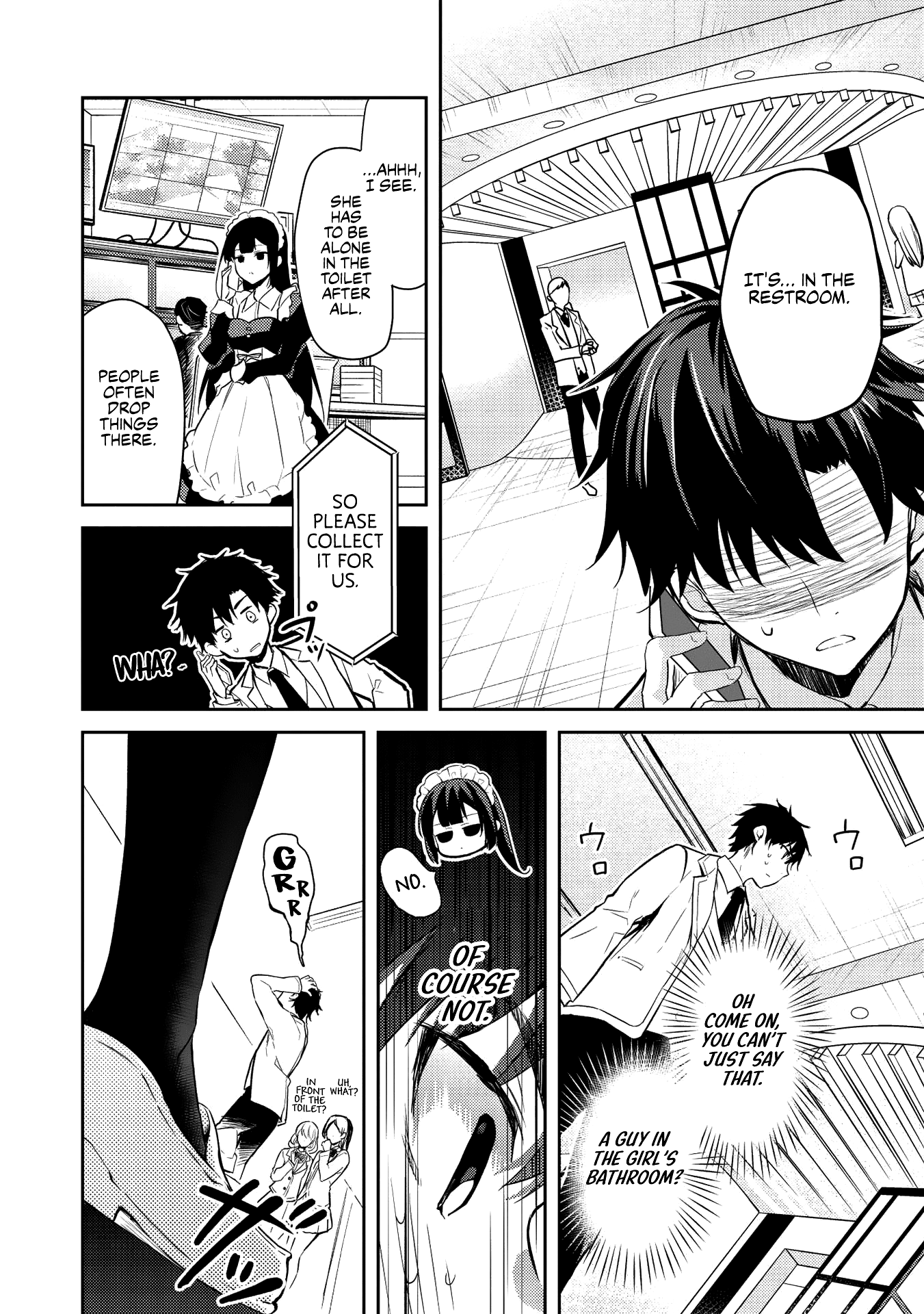 Rich Girl Caretaker Chapter 5 - Page 4