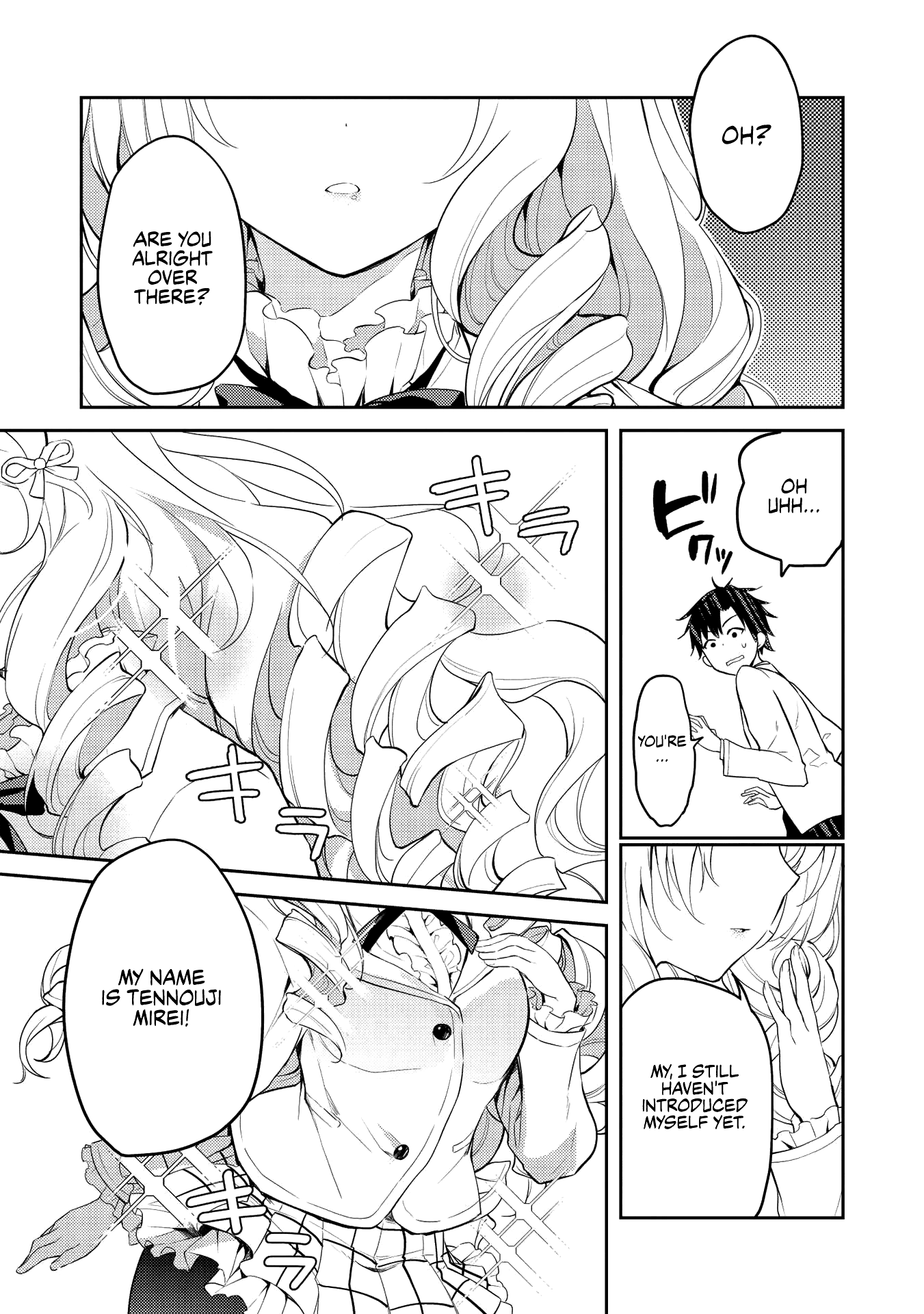 Rich Girl Caretaker Chapter 5 - Page 5