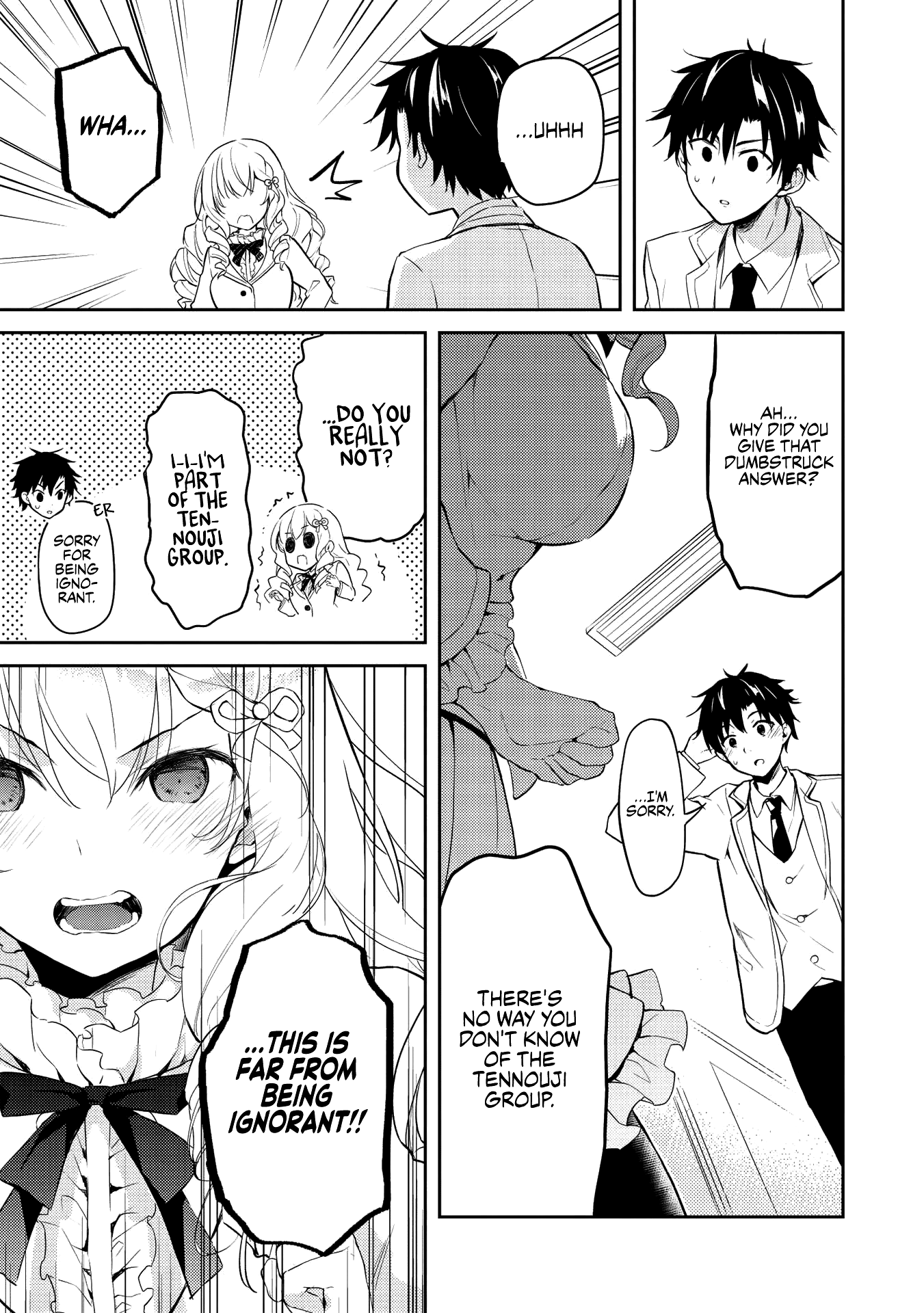 Rich Girl Caretaker Chapter 5 - Page 7