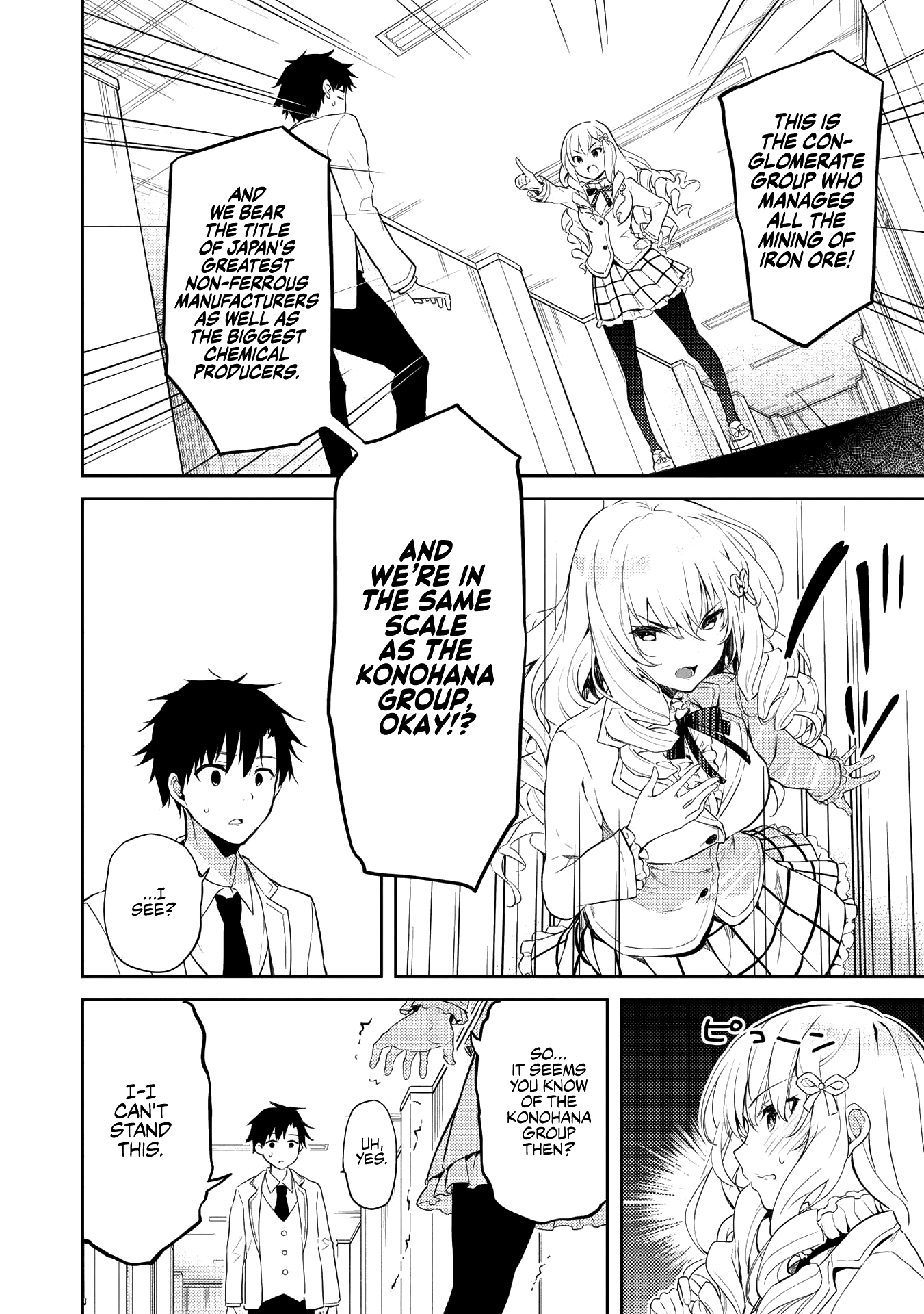 Rich Girl Caretaker Chapter 5 - Page 8