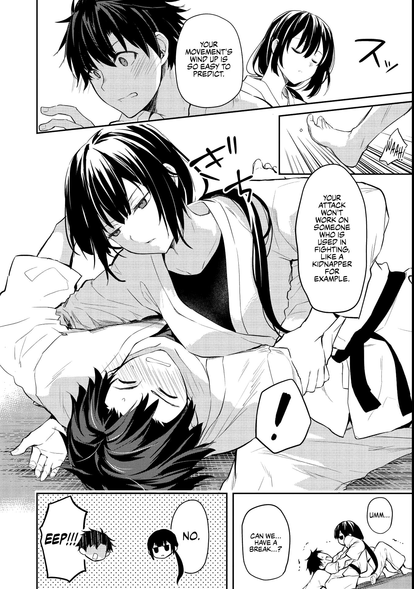 Rich Girl Caretaker Chapter 6.1 - Page 2