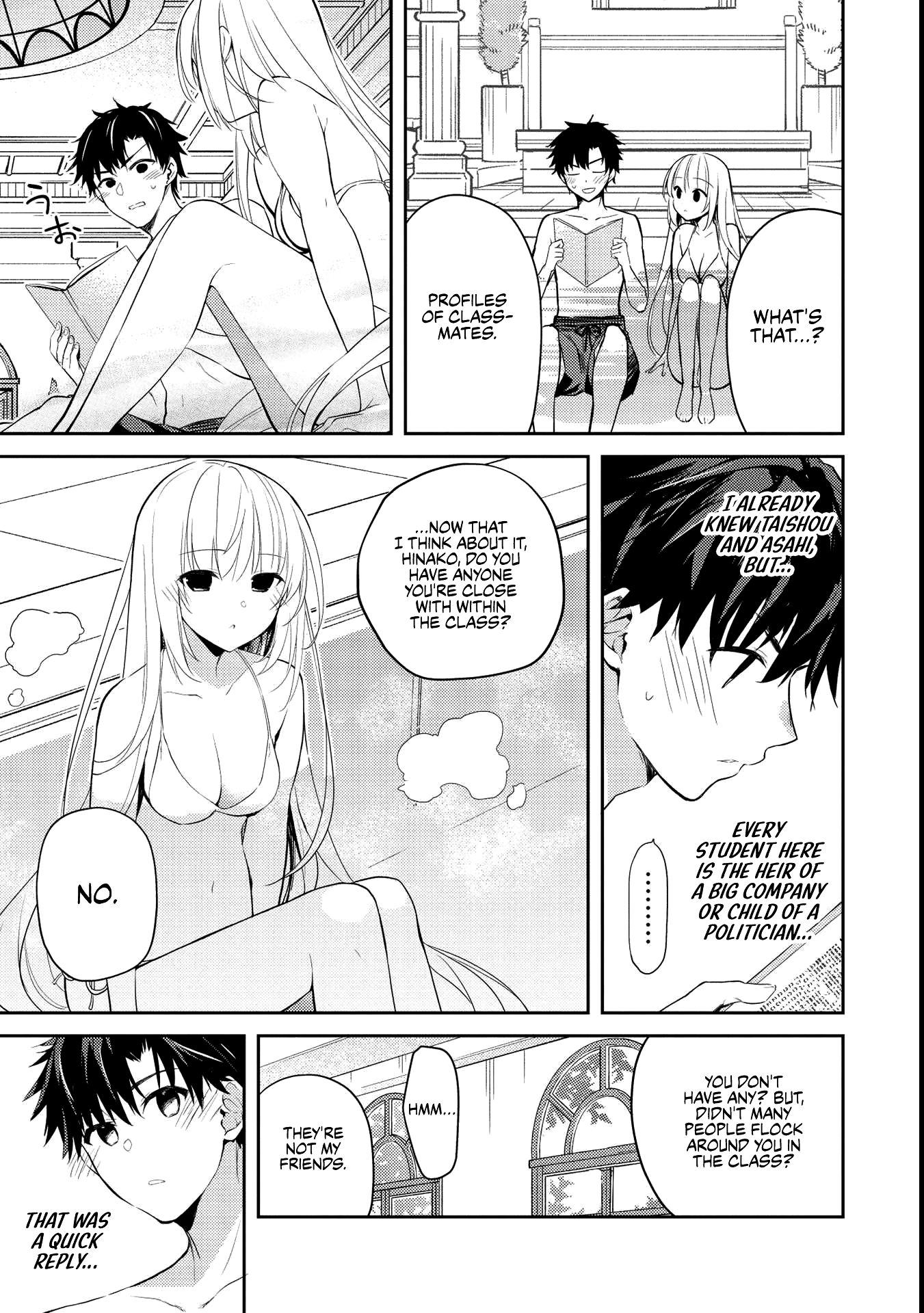 Rich Girl Caretaker Chapter 6.1 - Page 13