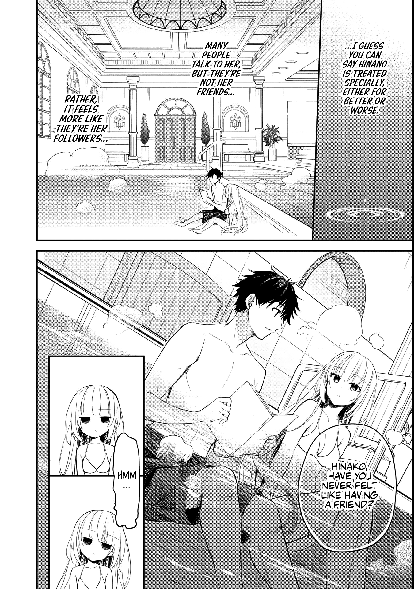 Rich Girl Caretaker Chapter 6.1 - Page 14