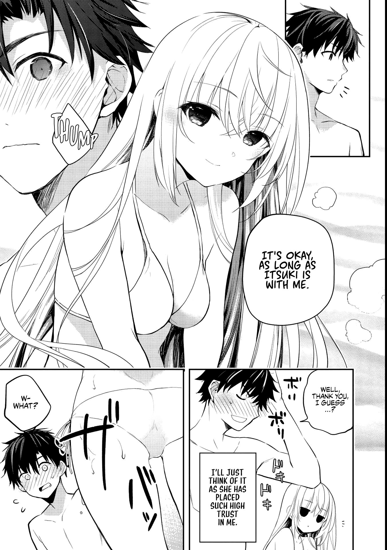 Rich Girl Caretaker Chapter 6.1 - Page 15