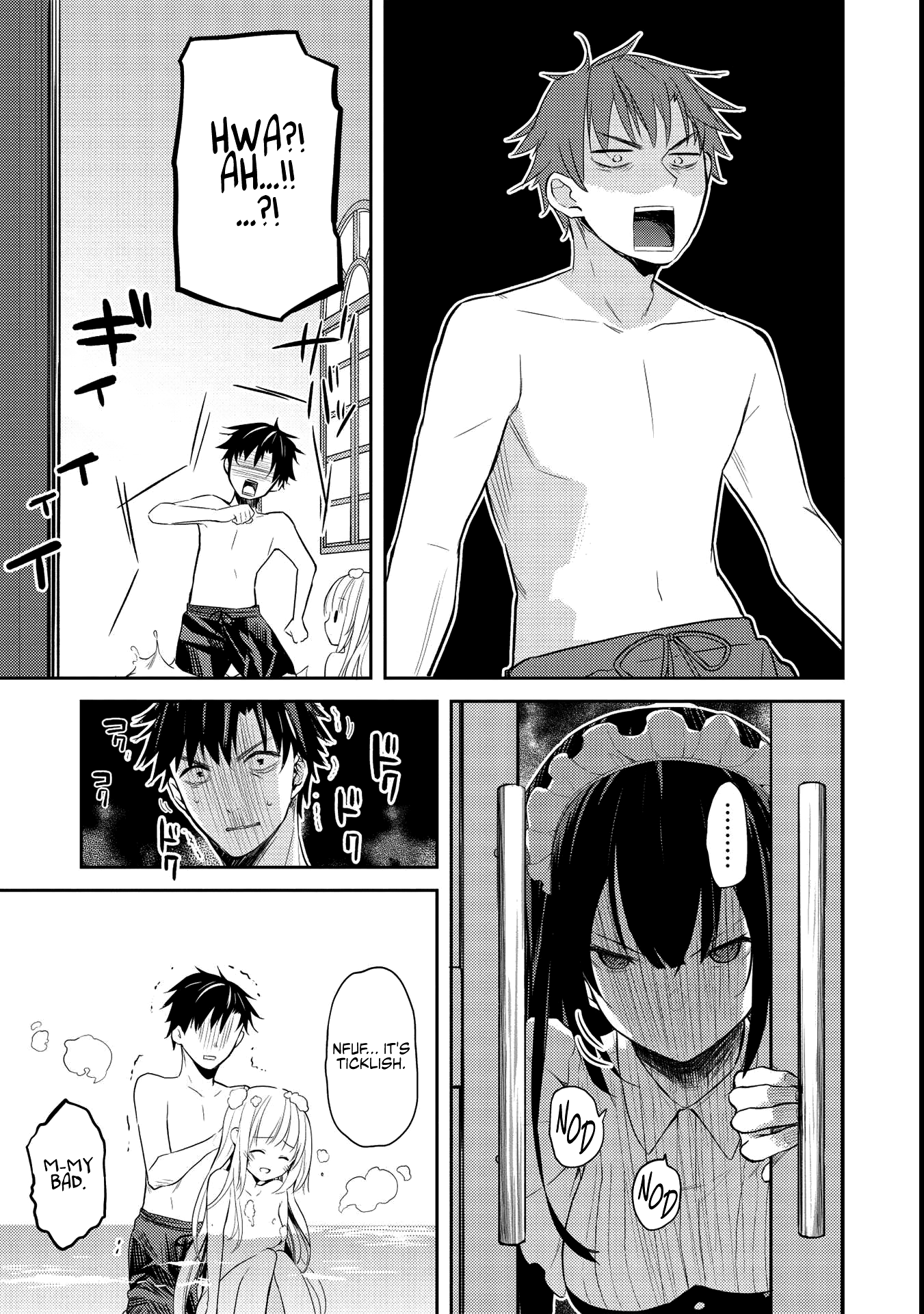 Rich Girl Caretaker Chapter 6.1 - Page 19