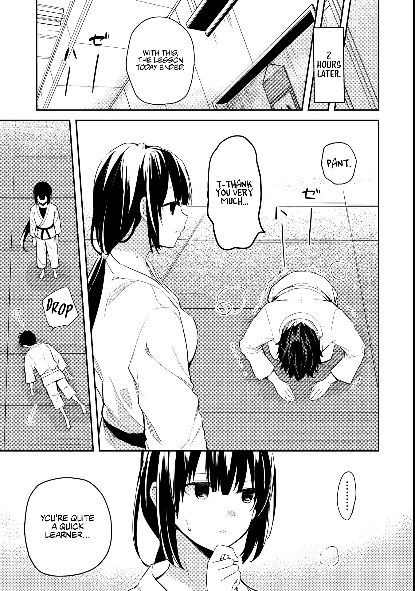 Rich Girl Caretaker Chapter 6.1 - Page 3