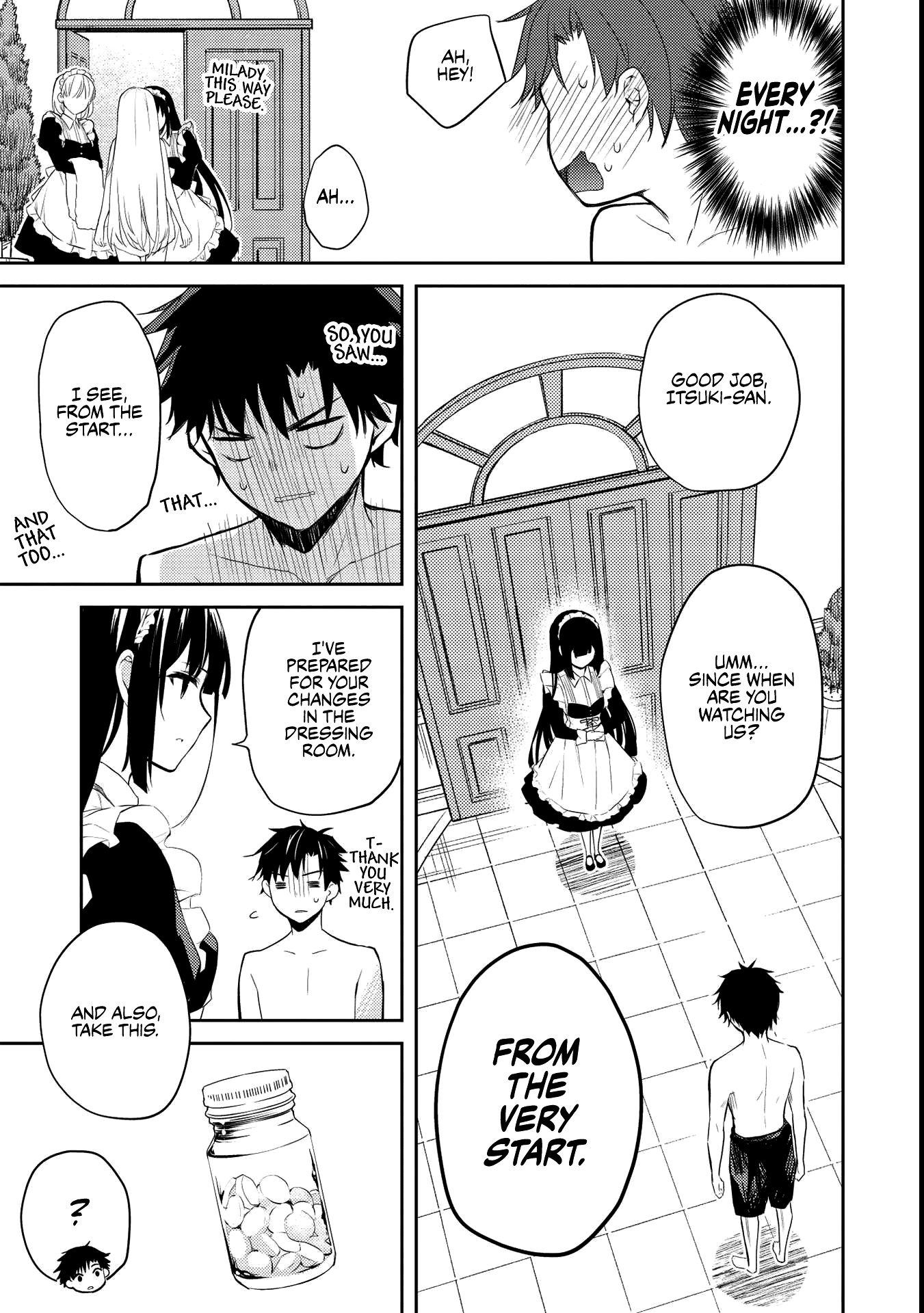 Rich Girl Caretaker Chapter 6.1 - Page 21