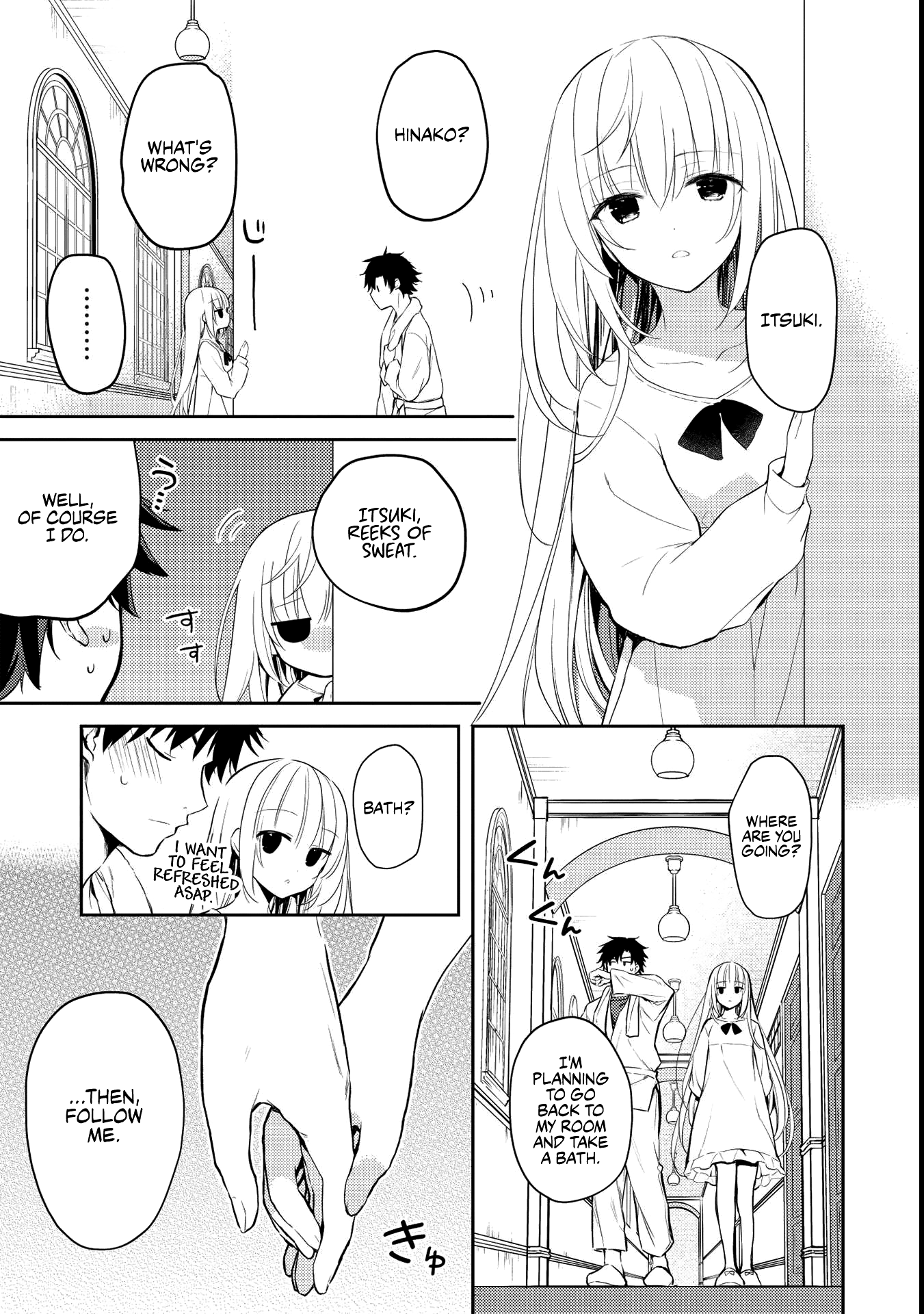 Rich Girl Caretaker Chapter 6.1 - Page 7