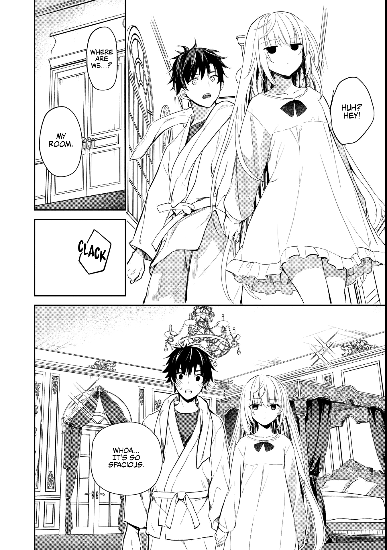 Rich Girl Caretaker Chapter 6.1 - Page 8