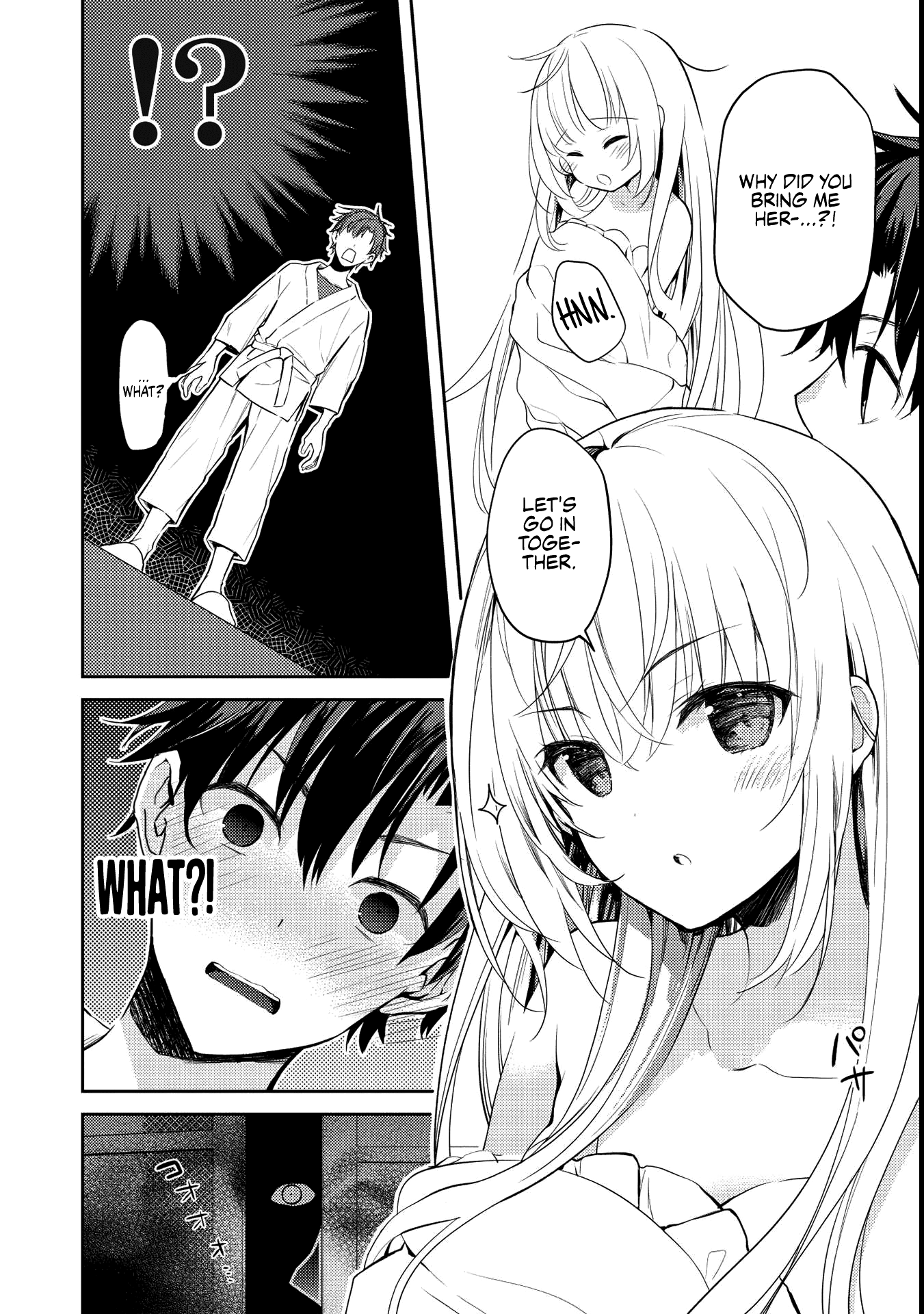 Rich Girl Caretaker Chapter 6.1 - Page 10