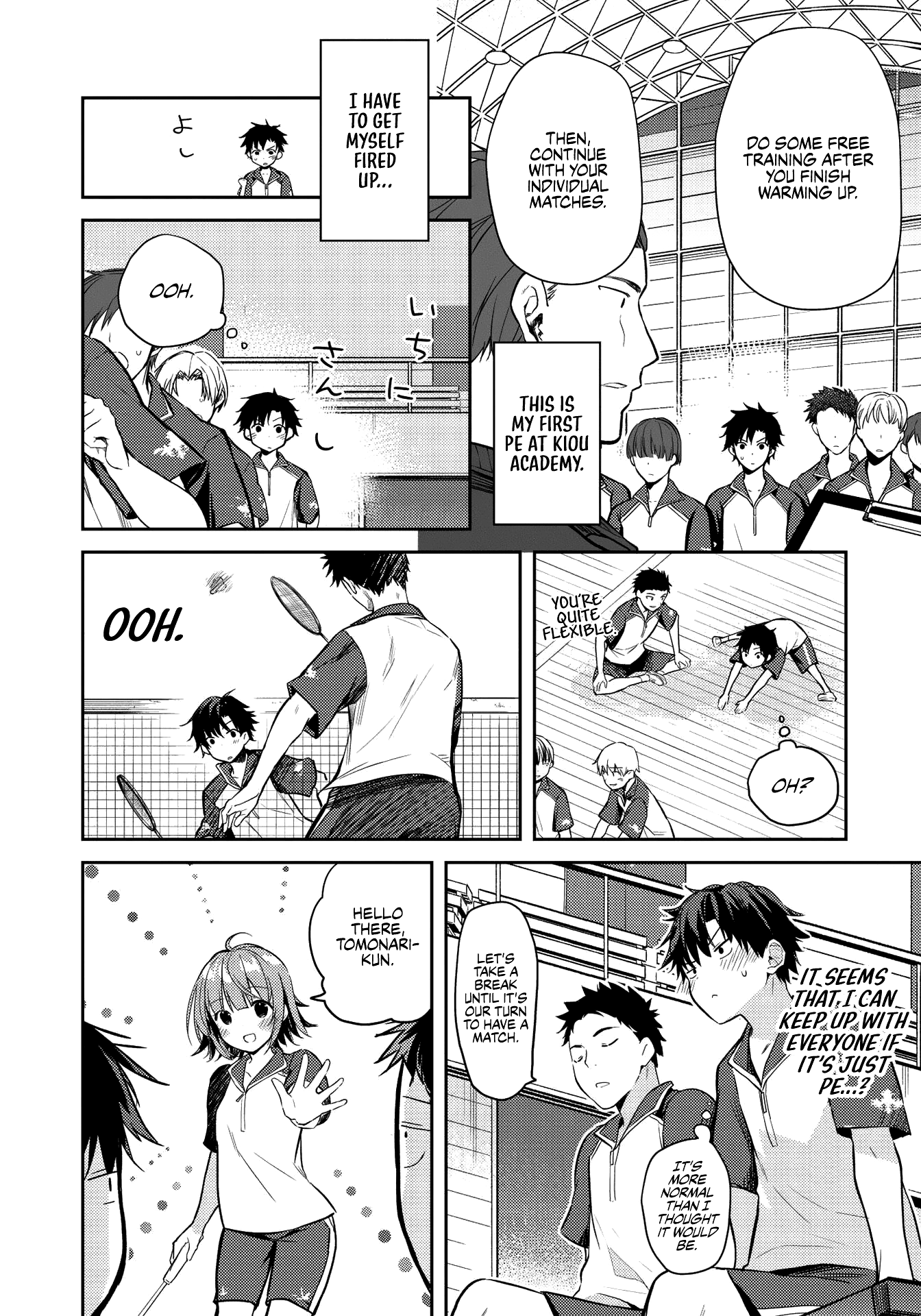 Rich Girl Caretaker Chapter 6.2 - Page 2