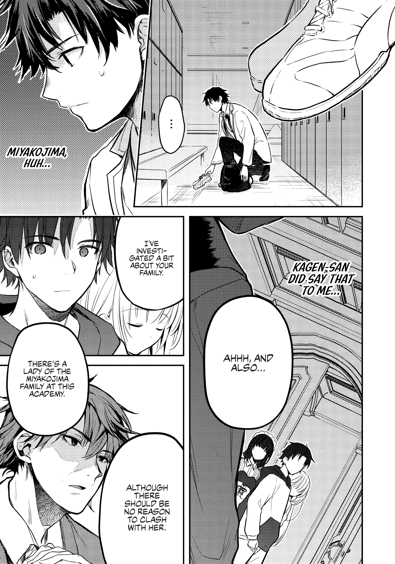 Rich Girl Caretaker Chapter 6.2 - Page 11