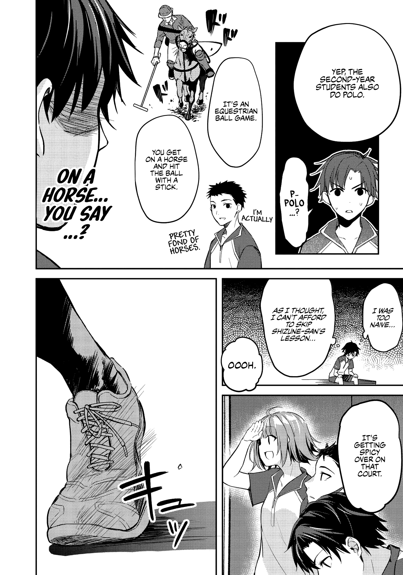 Rich Girl Caretaker Chapter 6.2 - Page 4