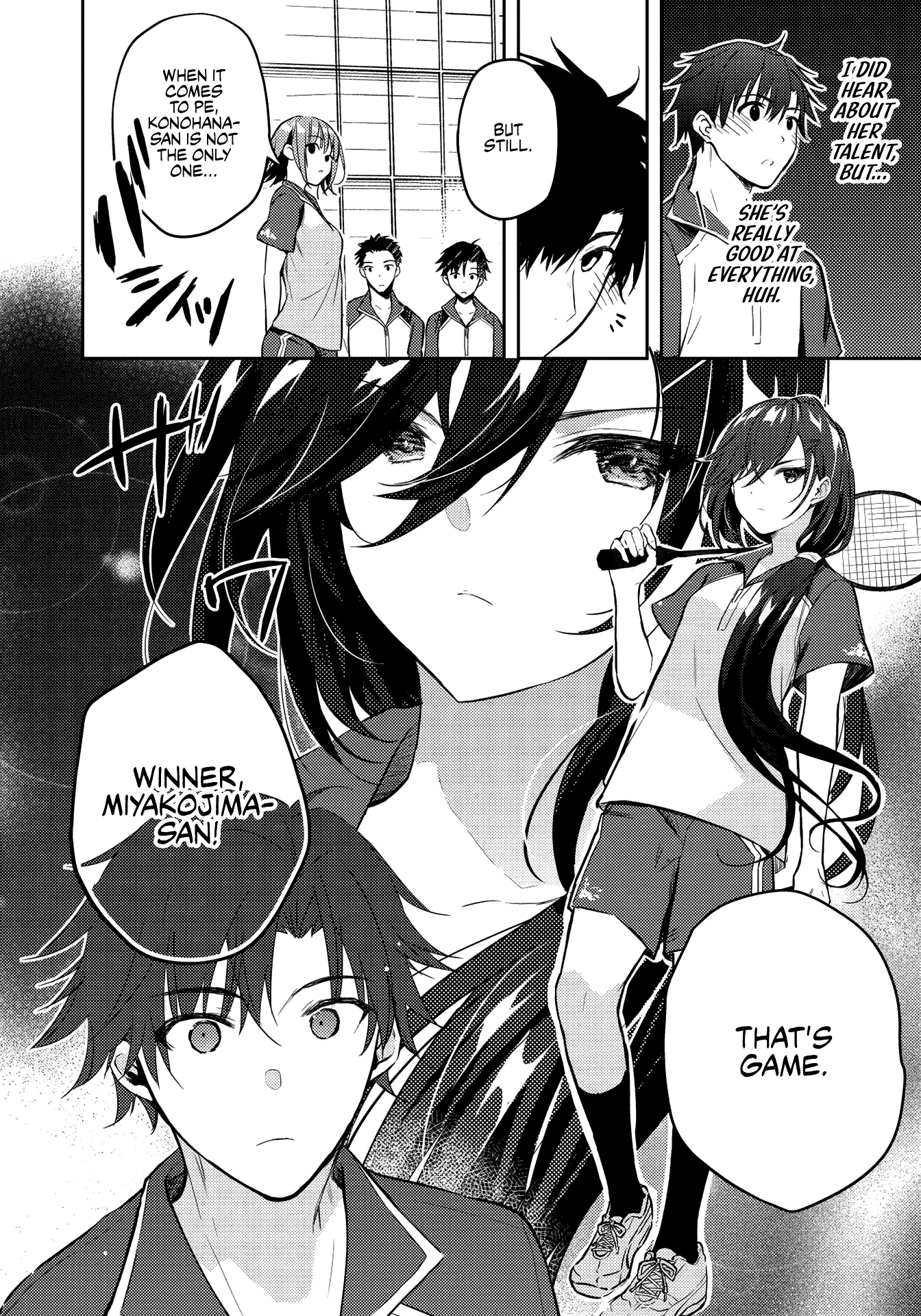 Rich Girl Caretaker Chapter 6.2 - Page 6