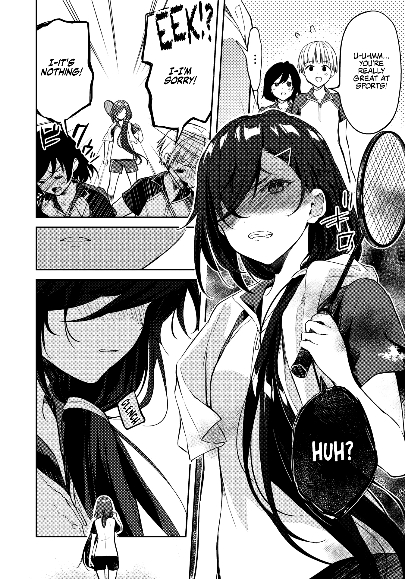Rich Girl Caretaker Chapter 6.2 - Page 8