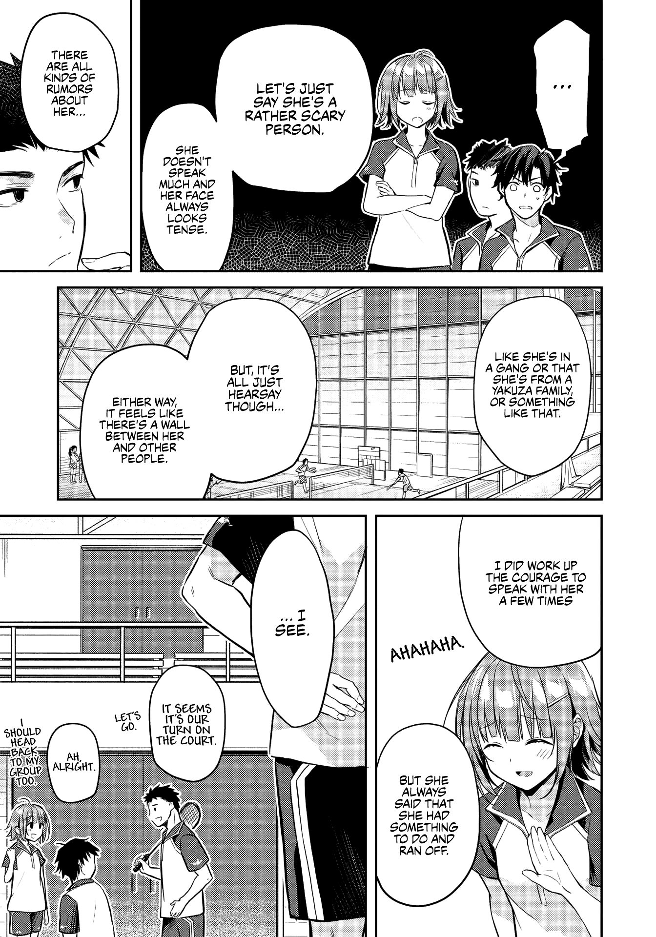 Rich Girl Caretaker Chapter 6.2 - Page 9