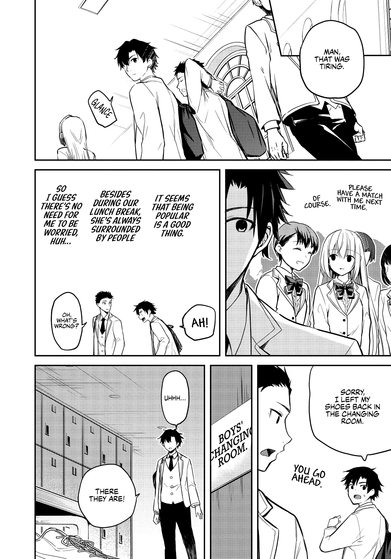 Rich Girl Caretaker Chapter 6.2 - Page 10