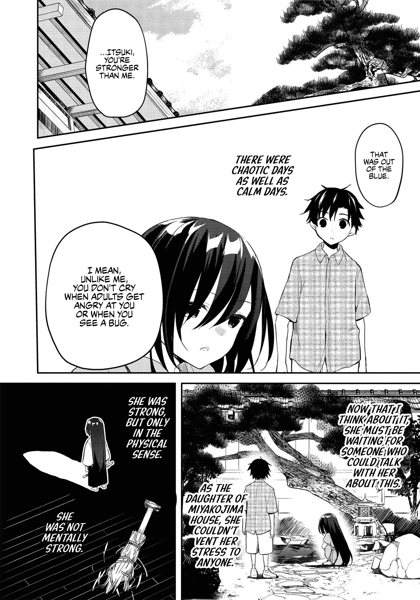 Rich Girl Caretaker Chapter 7 - Page 12