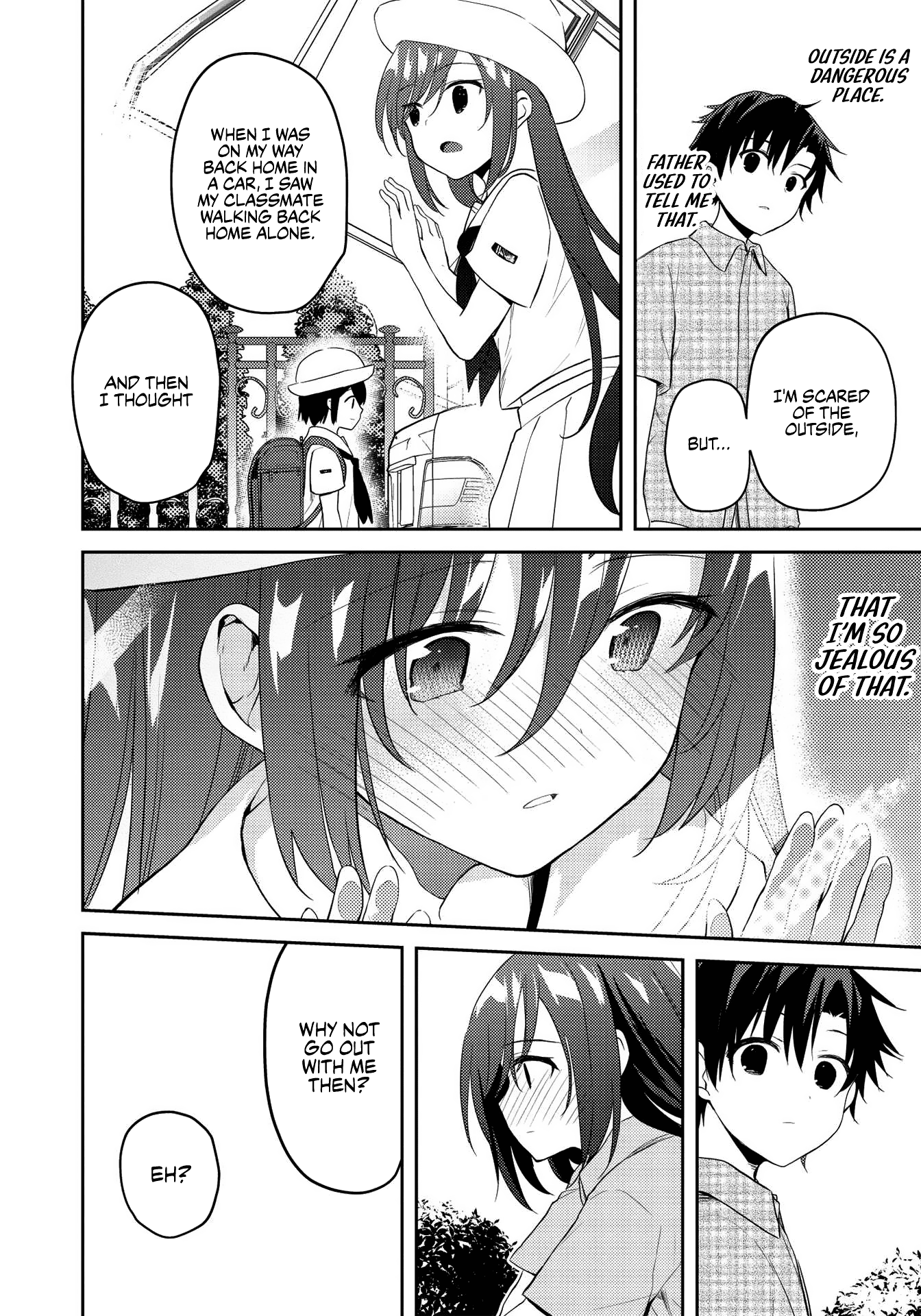 Rich Girl Caretaker Chapter 7 - Page 14