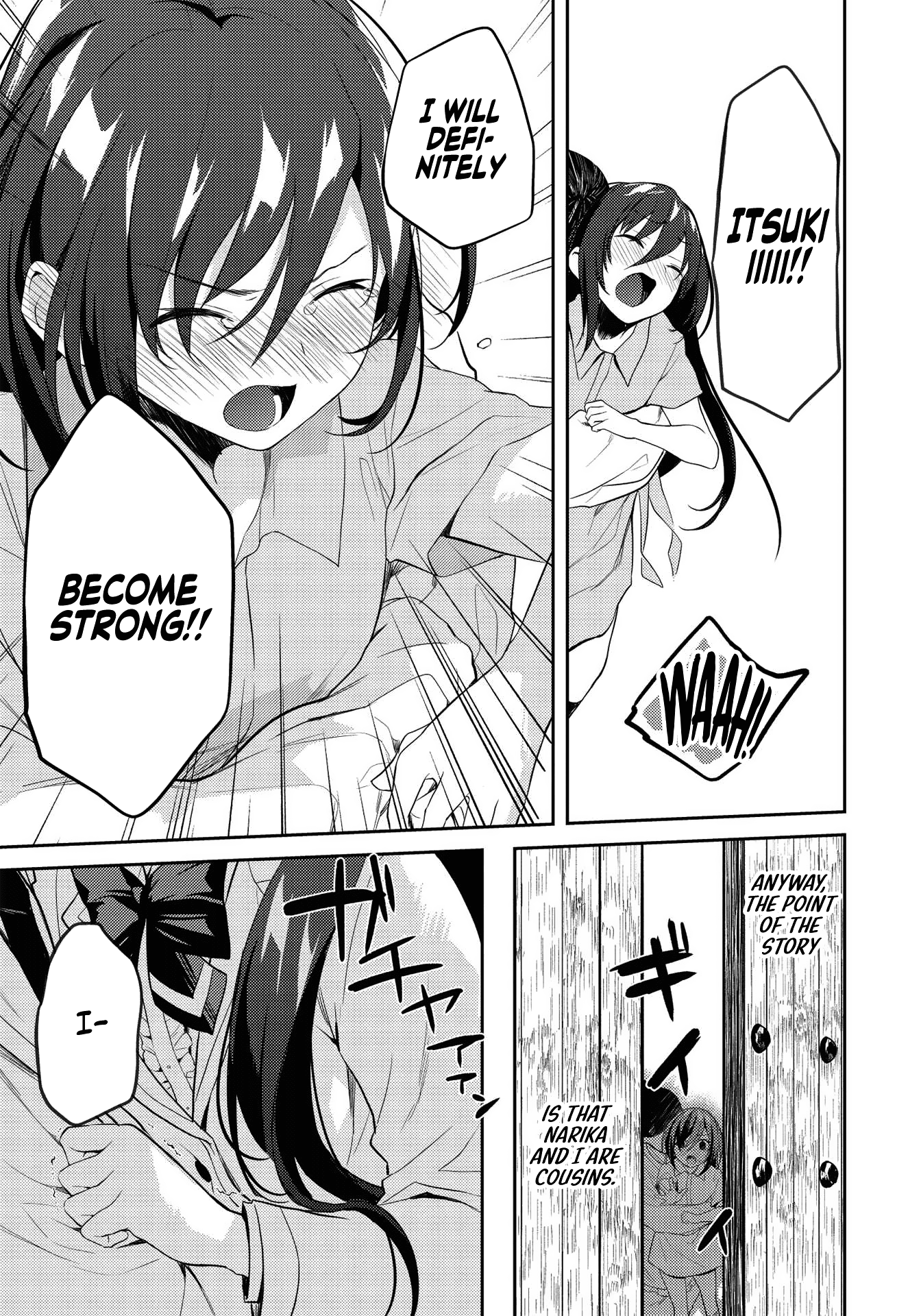 Rich Girl Caretaker Chapter 7 - Page 19