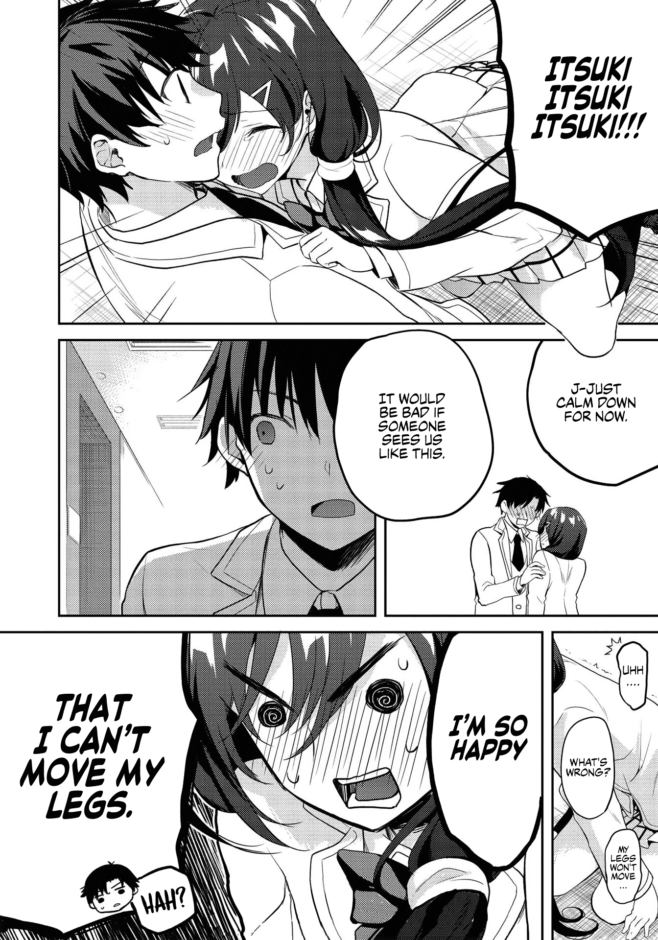 Rich Girl Caretaker Chapter 7 - Page 20