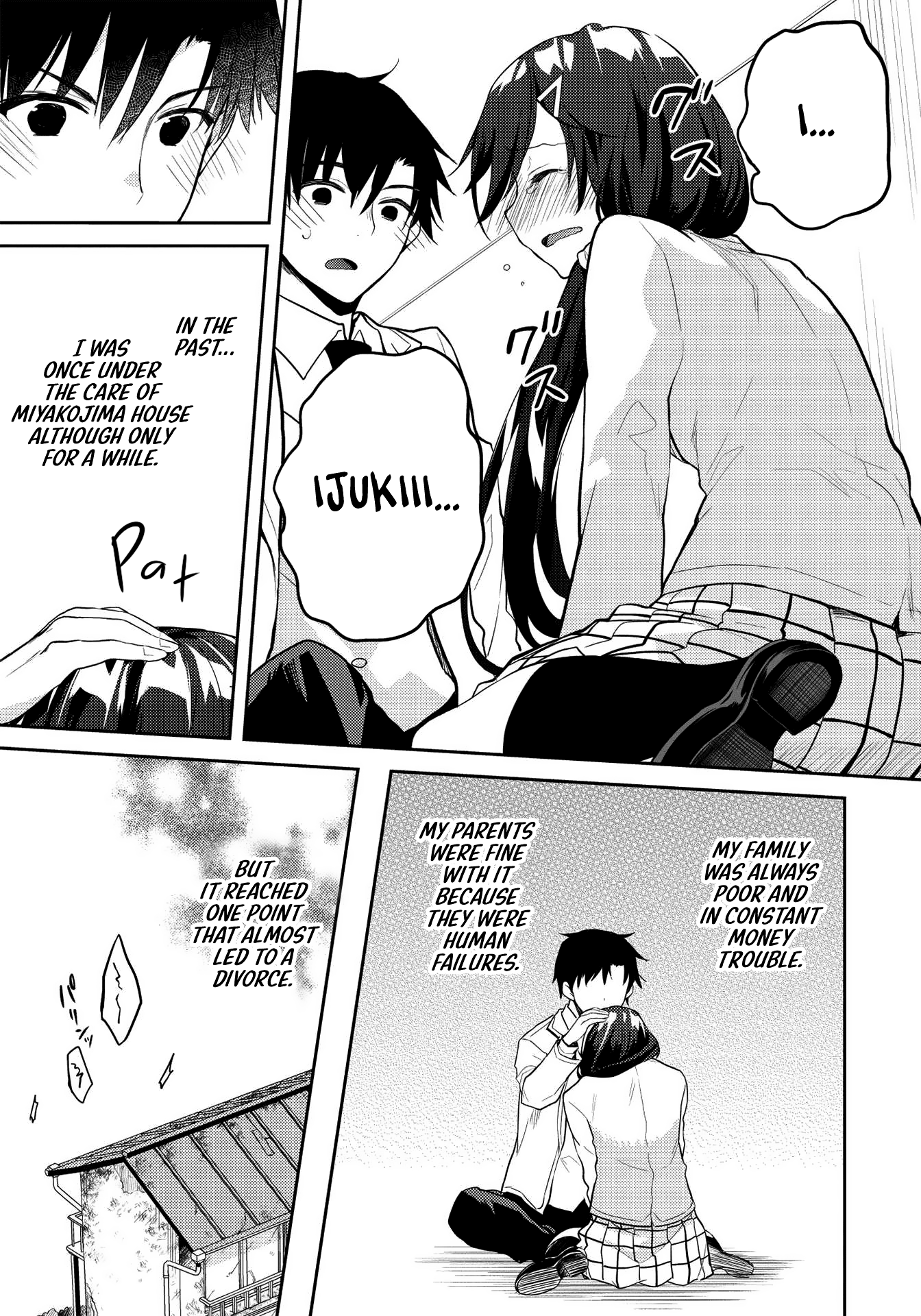 Rich Girl Caretaker Chapter 7 - Page 3