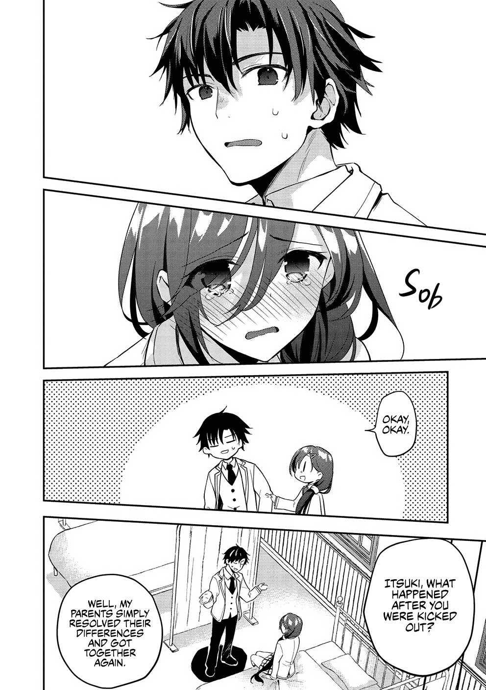 Rich Girl Caretaker Chapter 7 - Page 22