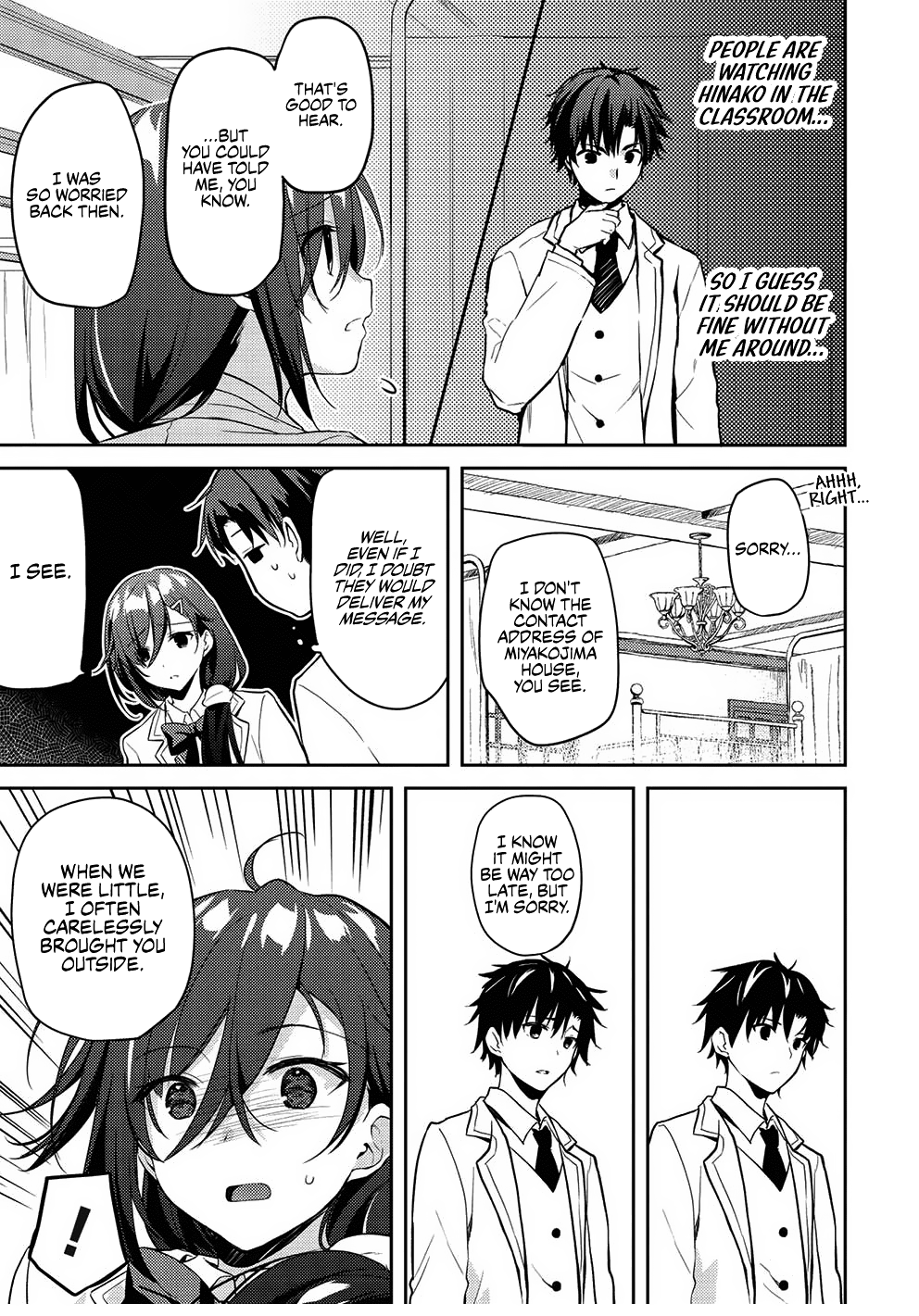 Rich Girl Caretaker Chapter 7 - Page 23