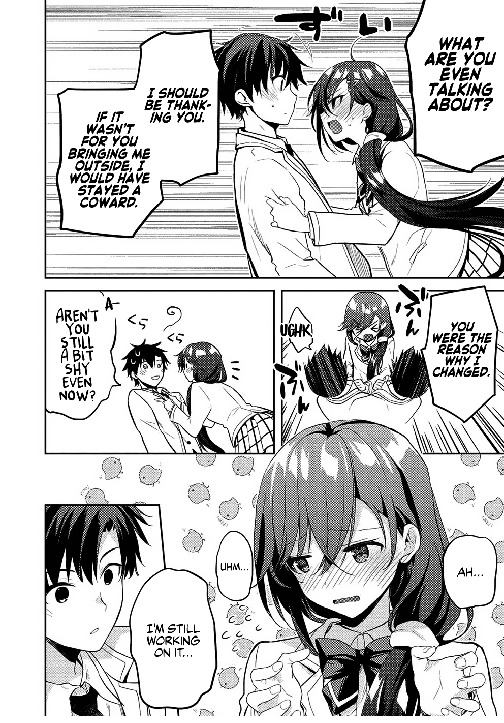 Rich Girl Caretaker Chapter 7 - Page 24