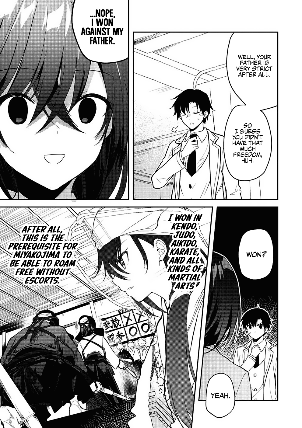 Rich Girl Caretaker Chapter 7 - Page 25