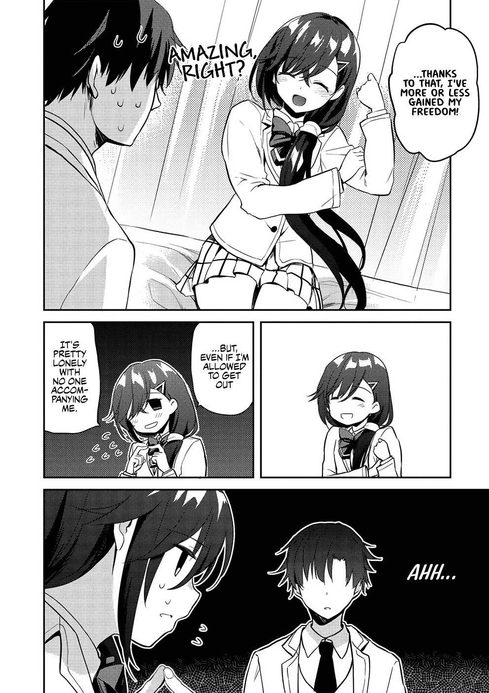 Rich Girl Caretaker Chapter 7 - Page 26
