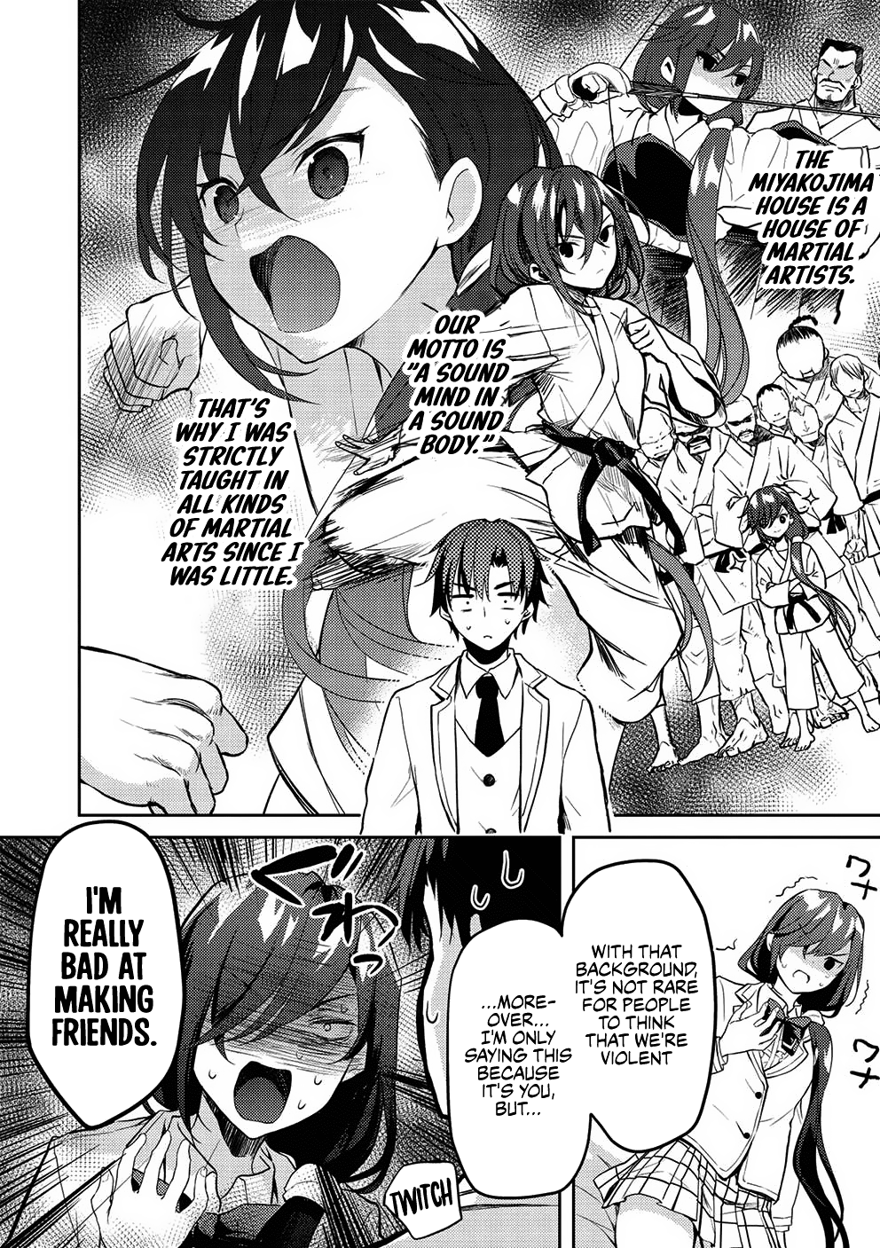 Rich Girl Caretaker Chapter 7 - Page 28