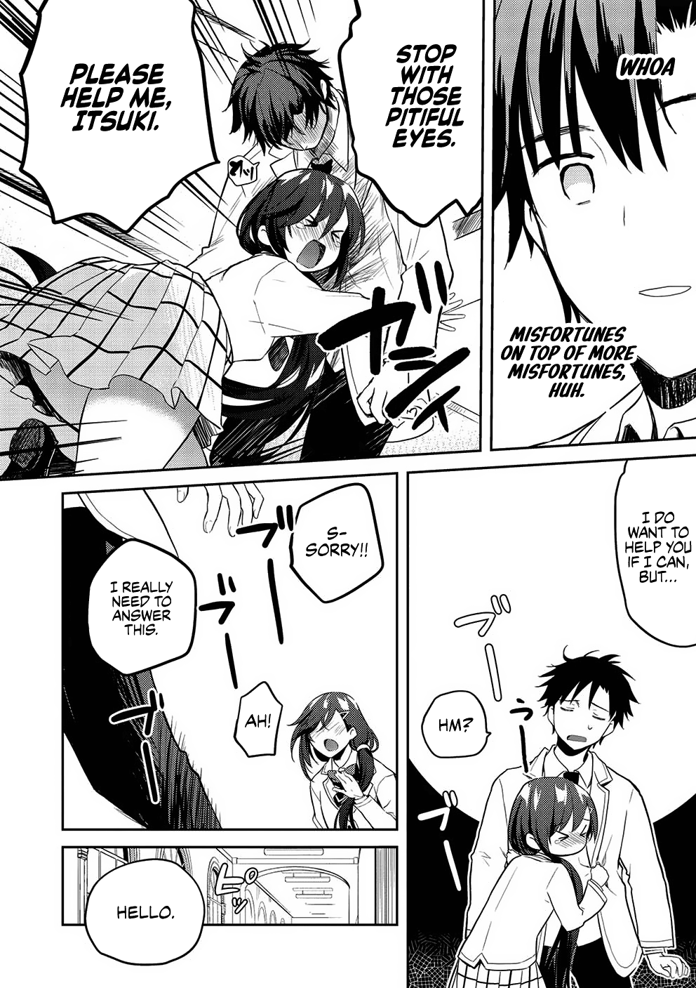 Rich Girl Caretaker Chapter 7 - Page 30