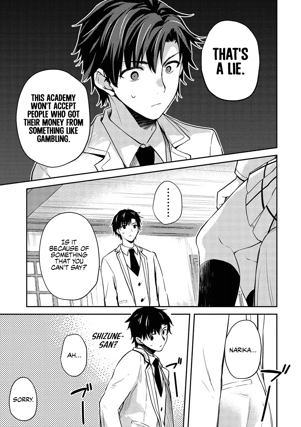 Rich Girl Caretaker Chapter 7 - Page 33
