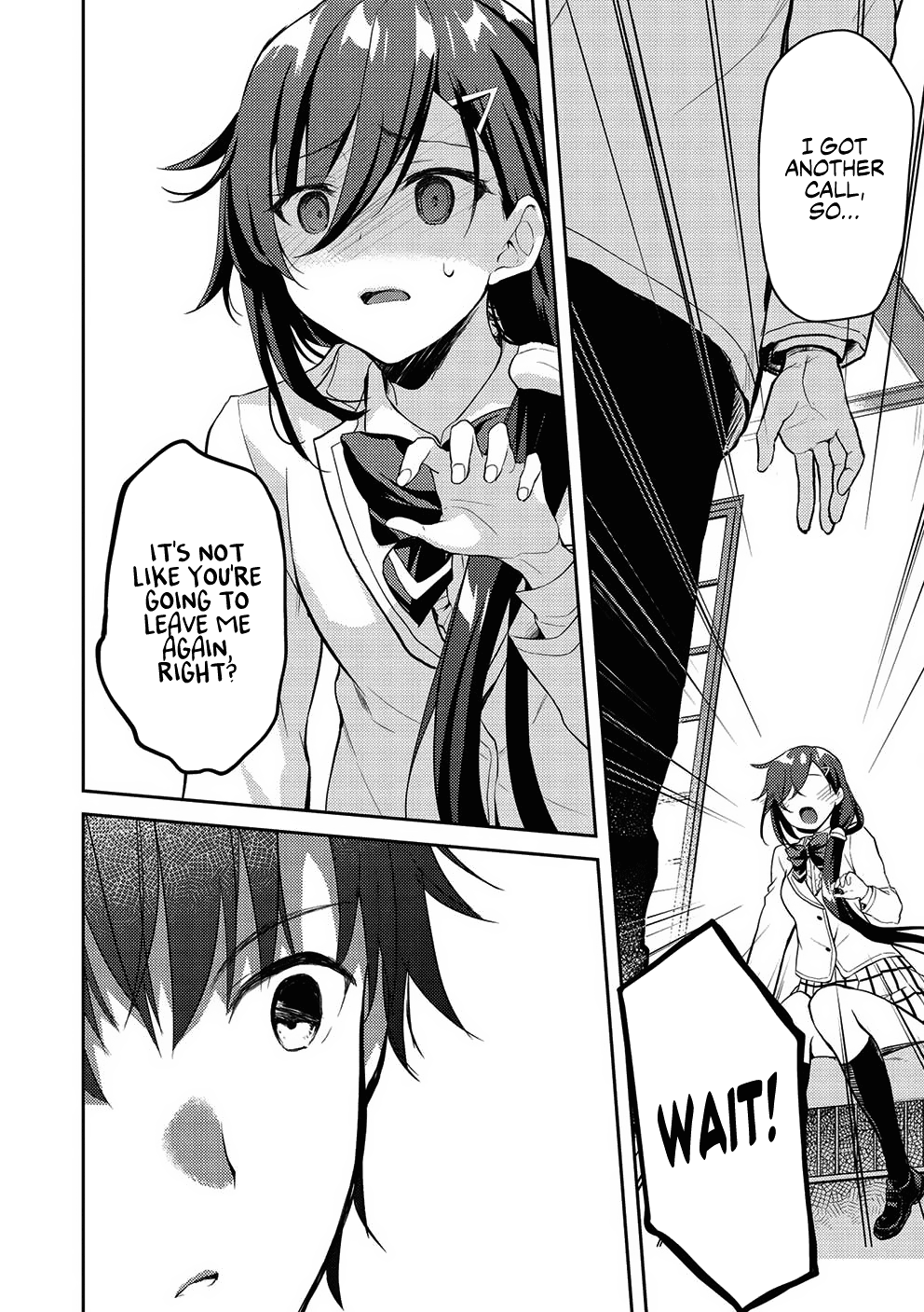 Rich Girl Caretaker Chapter 7 - Page 34