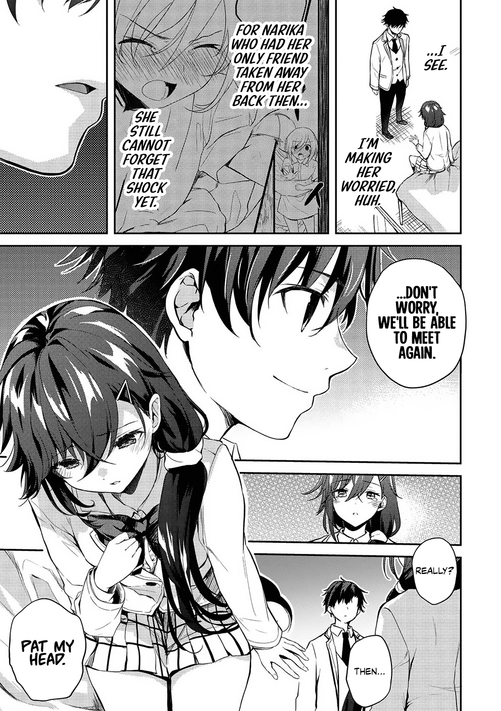 Rich Girl Caretaker Chapter 7 - Page 35