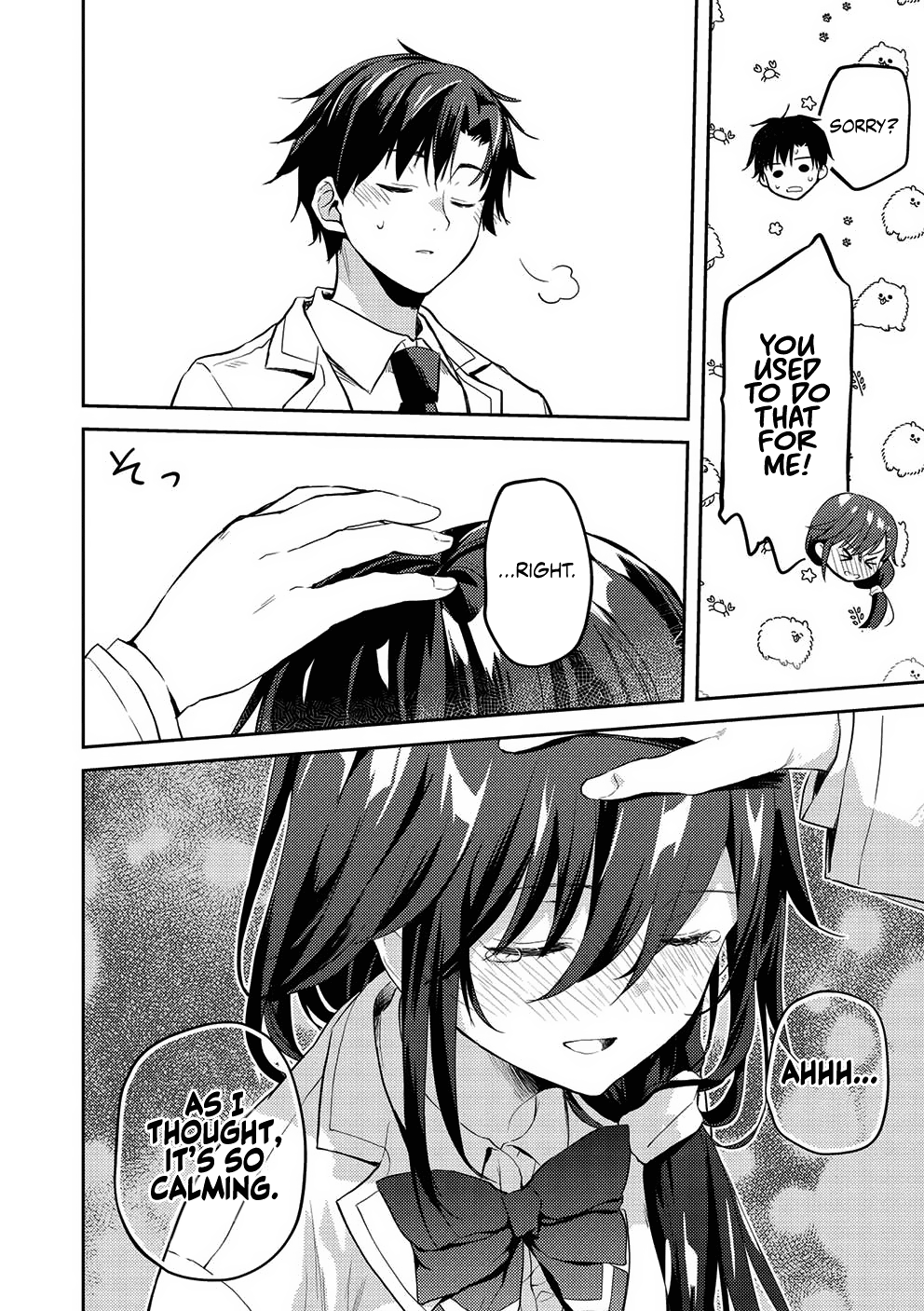 Rich Girl Caretaker Chapter 7 - Page 36