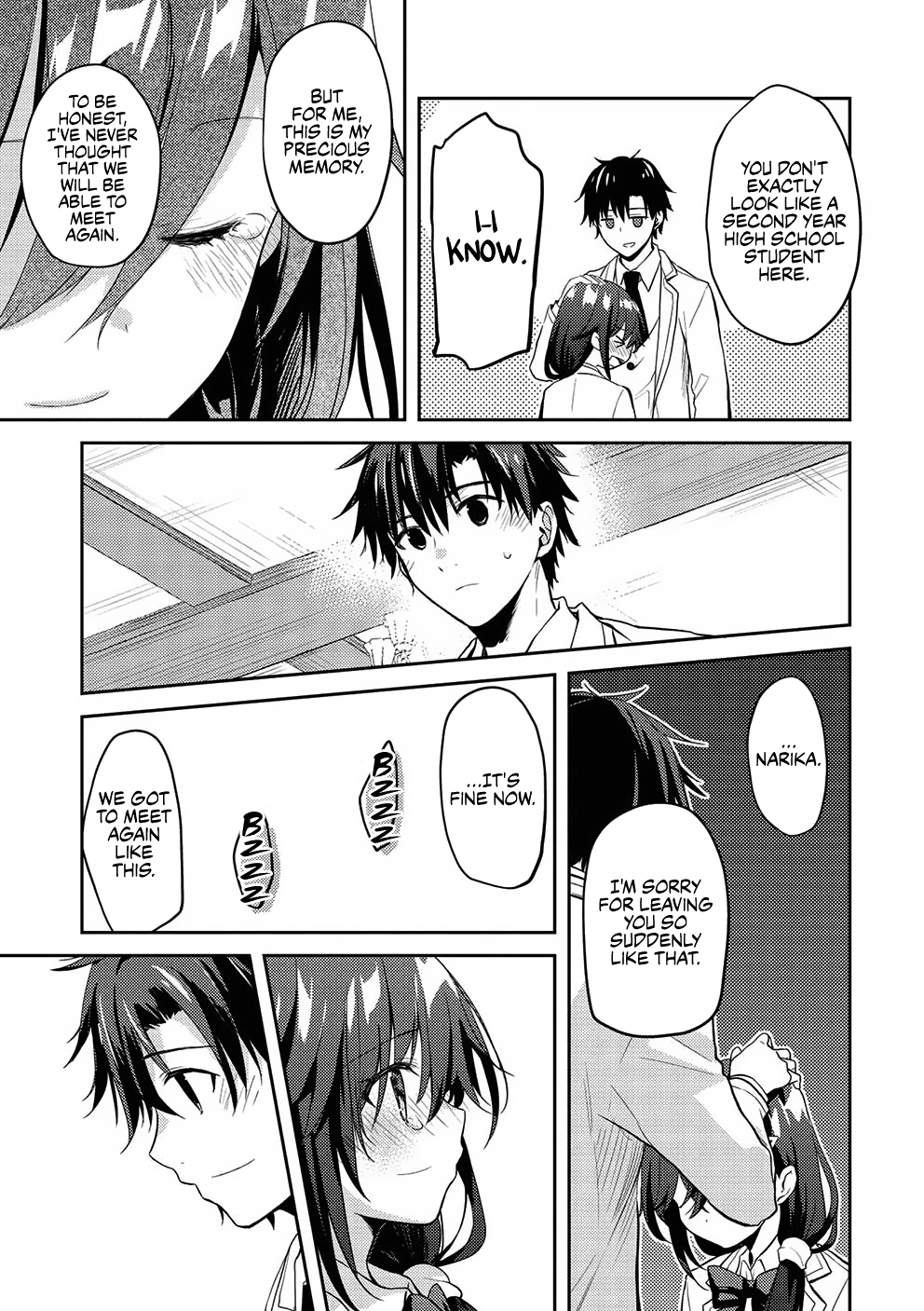 Rich Girl Caretaker Chapter 7 - Page 37