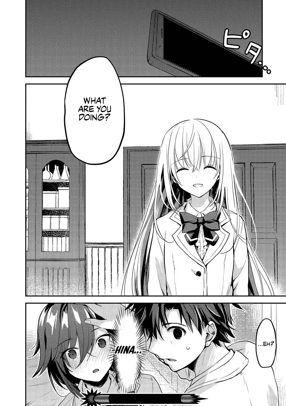 Rich Girl Caretaker Chapter 7 - Page 38
